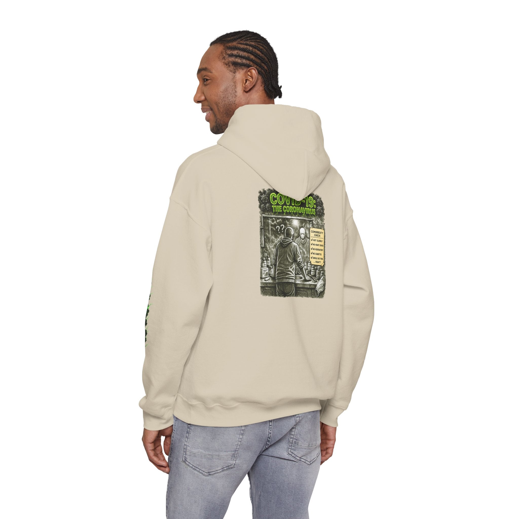 I Survived 2020 — PANDEMIC S1:E1: Director's Cut "COVID-19: The Coronavirus" Hoodie