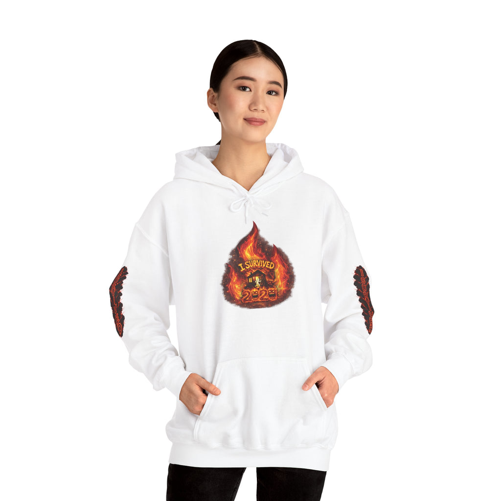 I Survived 2020 — Director's Cut S2:E2 "The Bobcat Fire" | Wildfire Edition Memorial Hoodie Sweatshirt