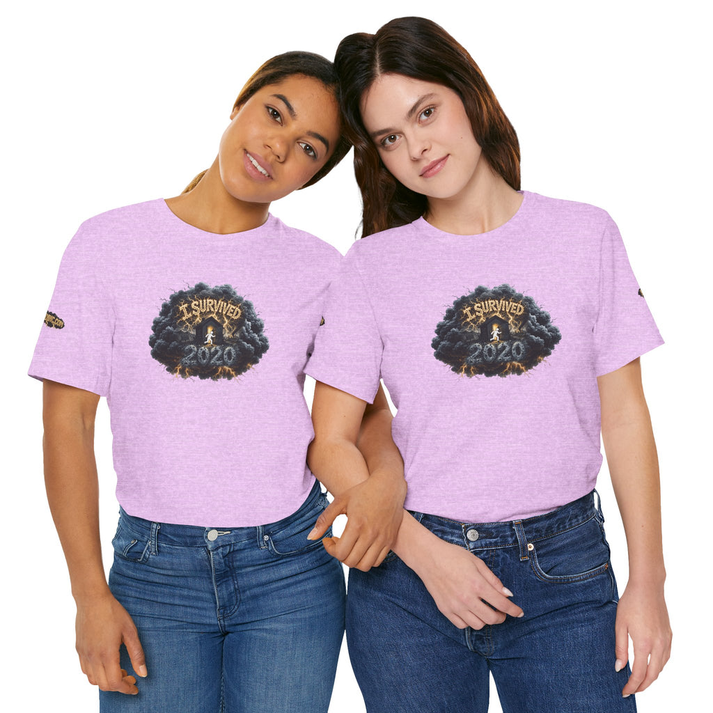 I Survived 2020 — Original PILOT Design: Director's Cut Unisex Jersey Short Sleeve Tee