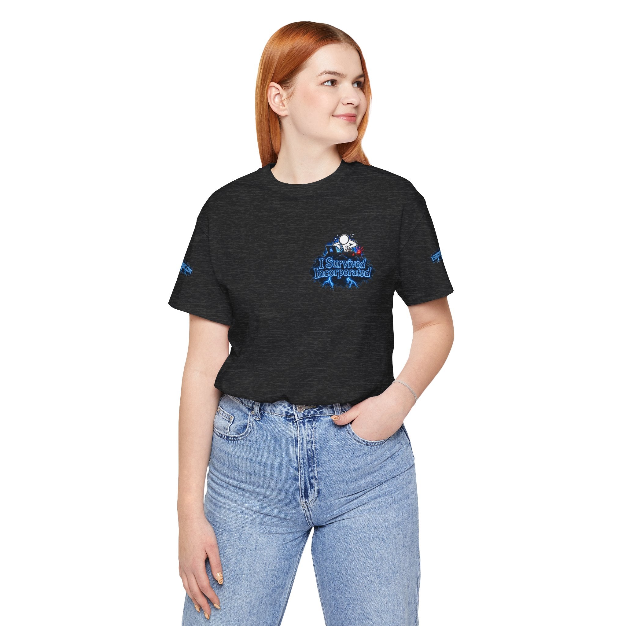 I Survived 2020 — "Please Stand By" Test Pattern Tee Lockdown Special Edition Summer Exclusive Unisex Jersey Short Sleeve Tee