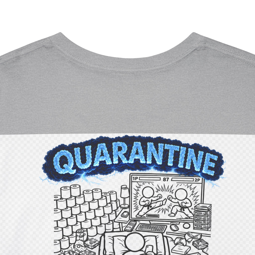 I Survived 2020 — Director's Cut S3:E1 "Quarantine" | Lockdown Edition Documentary Unisex Heavy Cotton Tee