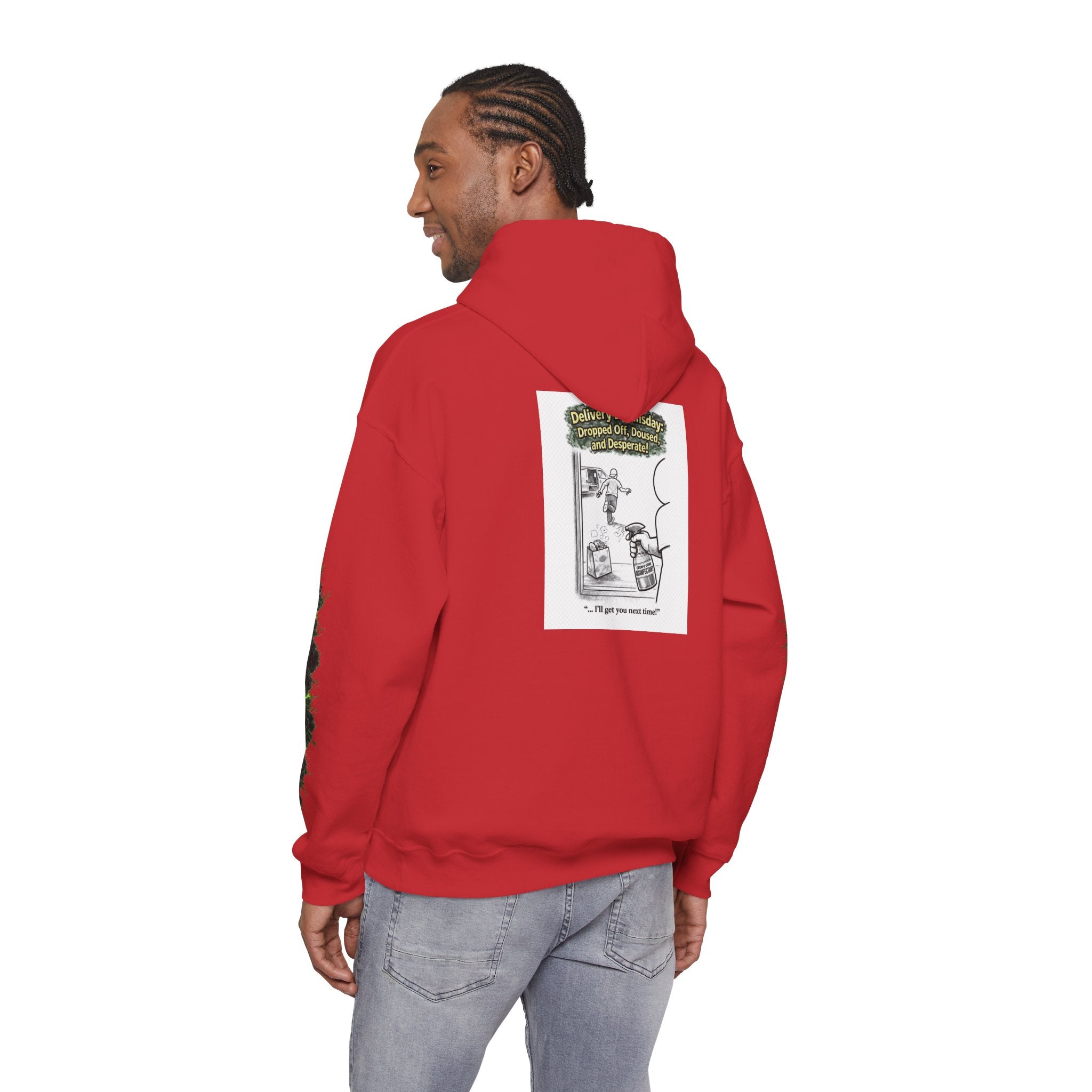 I Survived 2020 — S1:E5 "Delivery Doomsday" | Pandemic Edition Hoodie Sweatshirt