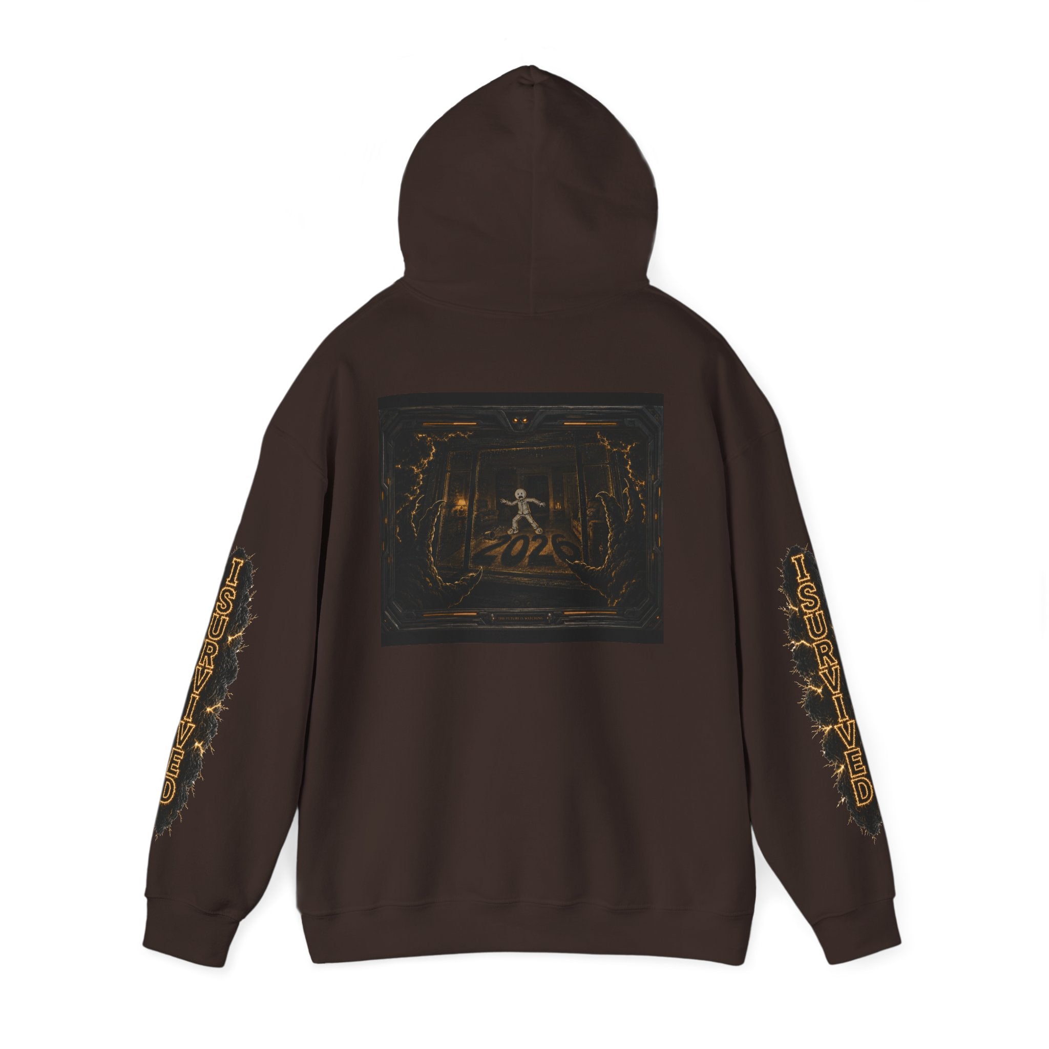 I Survived 2020 - Original PILOT Design: Director's Cut Hoodie (Ver. 2)