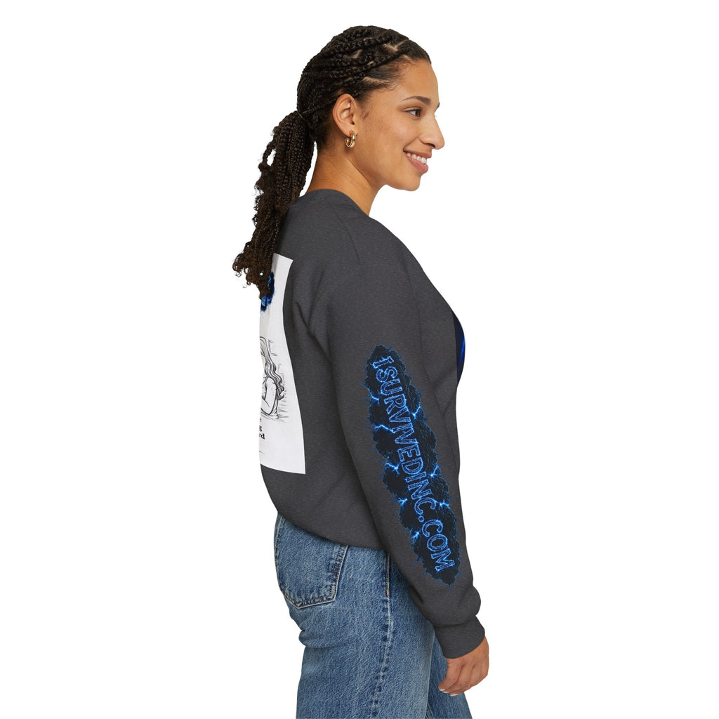 I Survived 2020 — S3:E2 "Dating Under Lockdown" | Lockdown Edition Documentary Unisex Heavy Blend™ Crewneck Sweatshirt