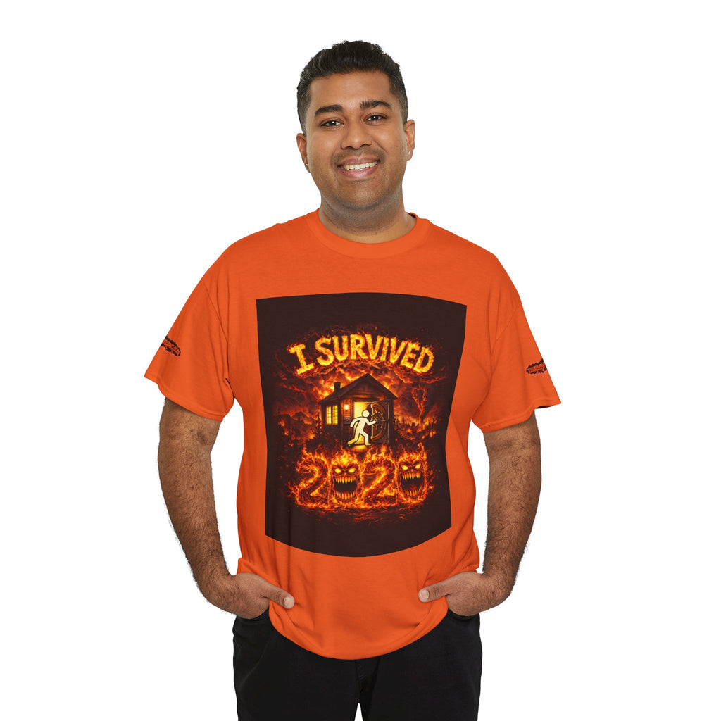 I Survived 2020 — S2:E1 "Berry Creek" | Wildfire Edition Memorial Unisex Heavy Cotton Tee (SPECIAL EDITION)