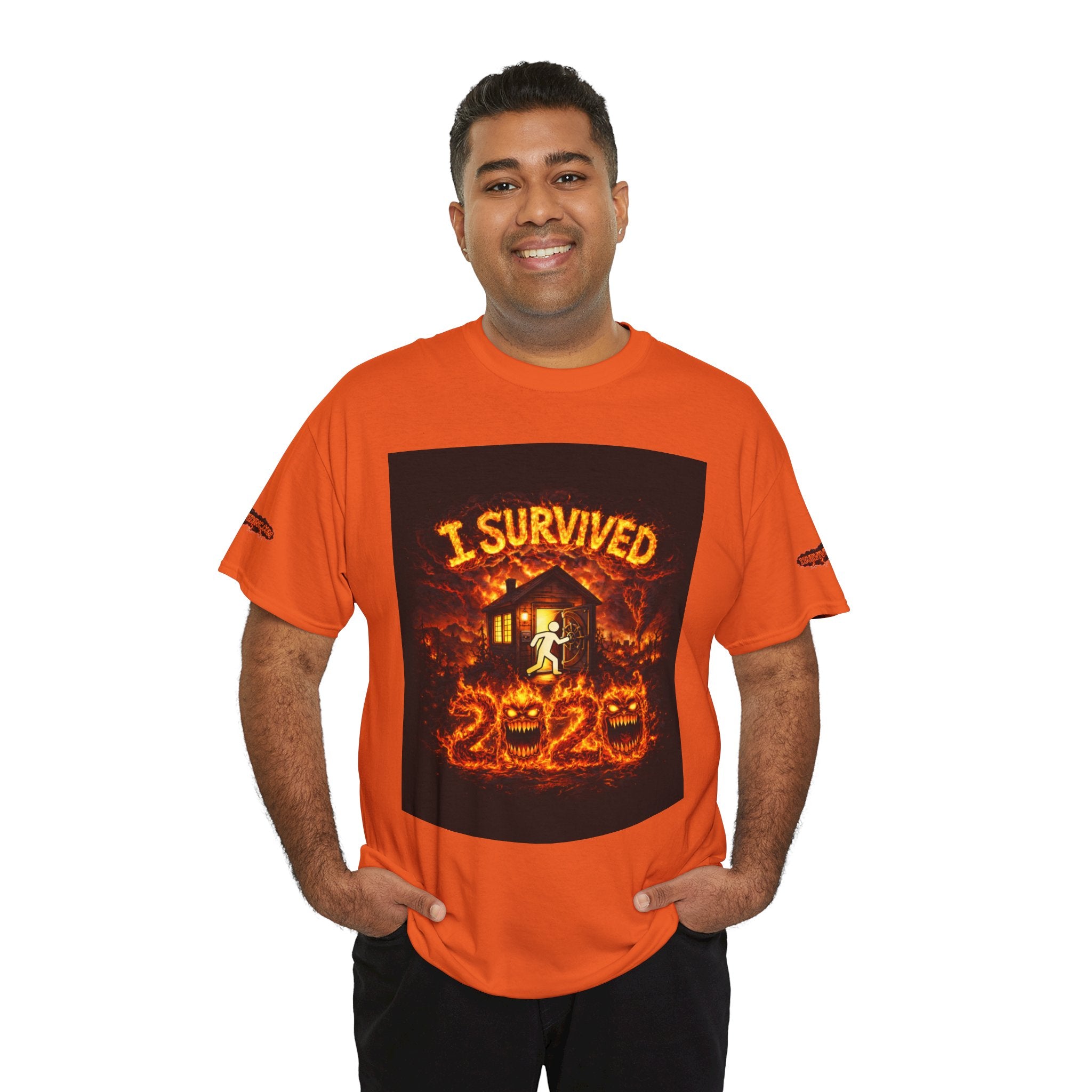 I Survived 2020 — S2:E1 "Berry Creek" | Wildfire Edition Memorial Unisex Heavy Cotton Tee (SPECIAL EDITION)