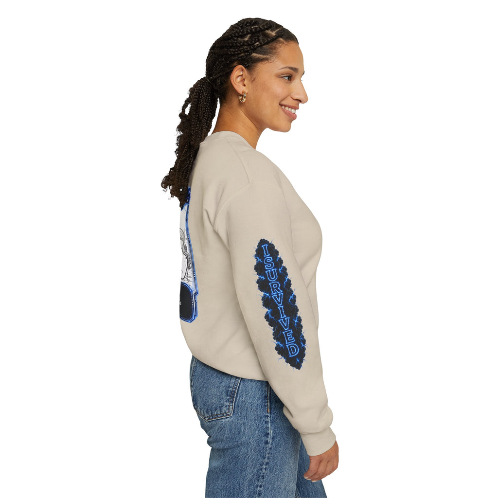 I Survived 2020 — LOCKDOWN S3:E2: Director's Cut Special Edition "Dating Under Lockdown" Unisex Heavy Blend™ Crewneck Sweatshirt