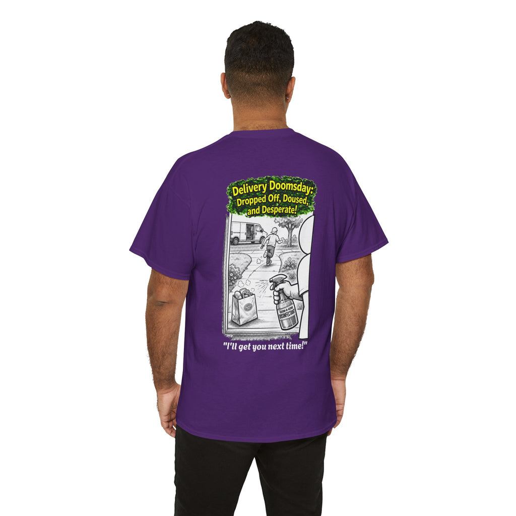 Sobreviví al 2020 — T1:E5 "El día del juicio final de las entregas" | Camiseta Edición Pandemia