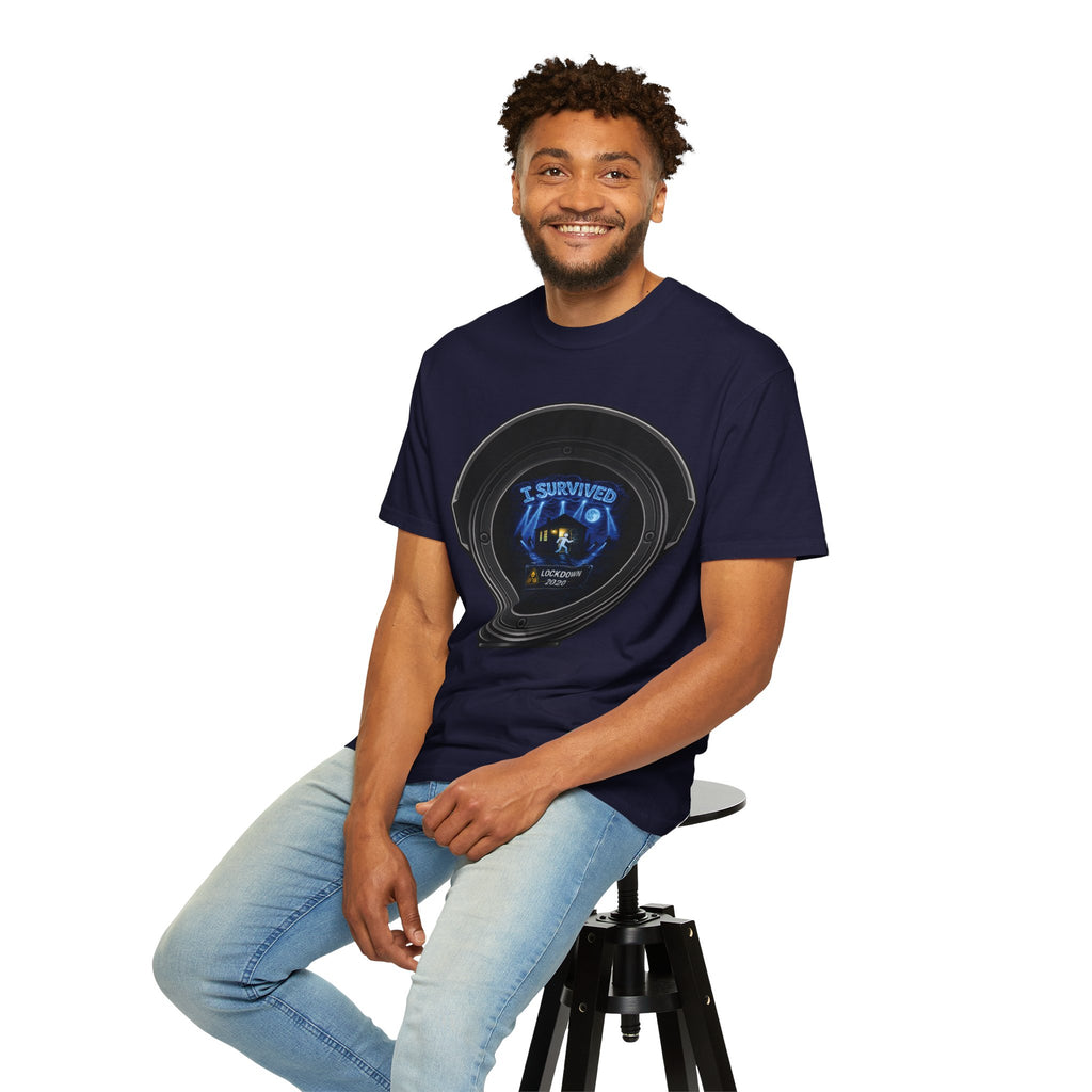 I Survived 2020 — Director's Cut S3:E2 "Dating Under Lockdown" | Lockdown Edition Documentary Unisex Garment-Dyed T-shirt