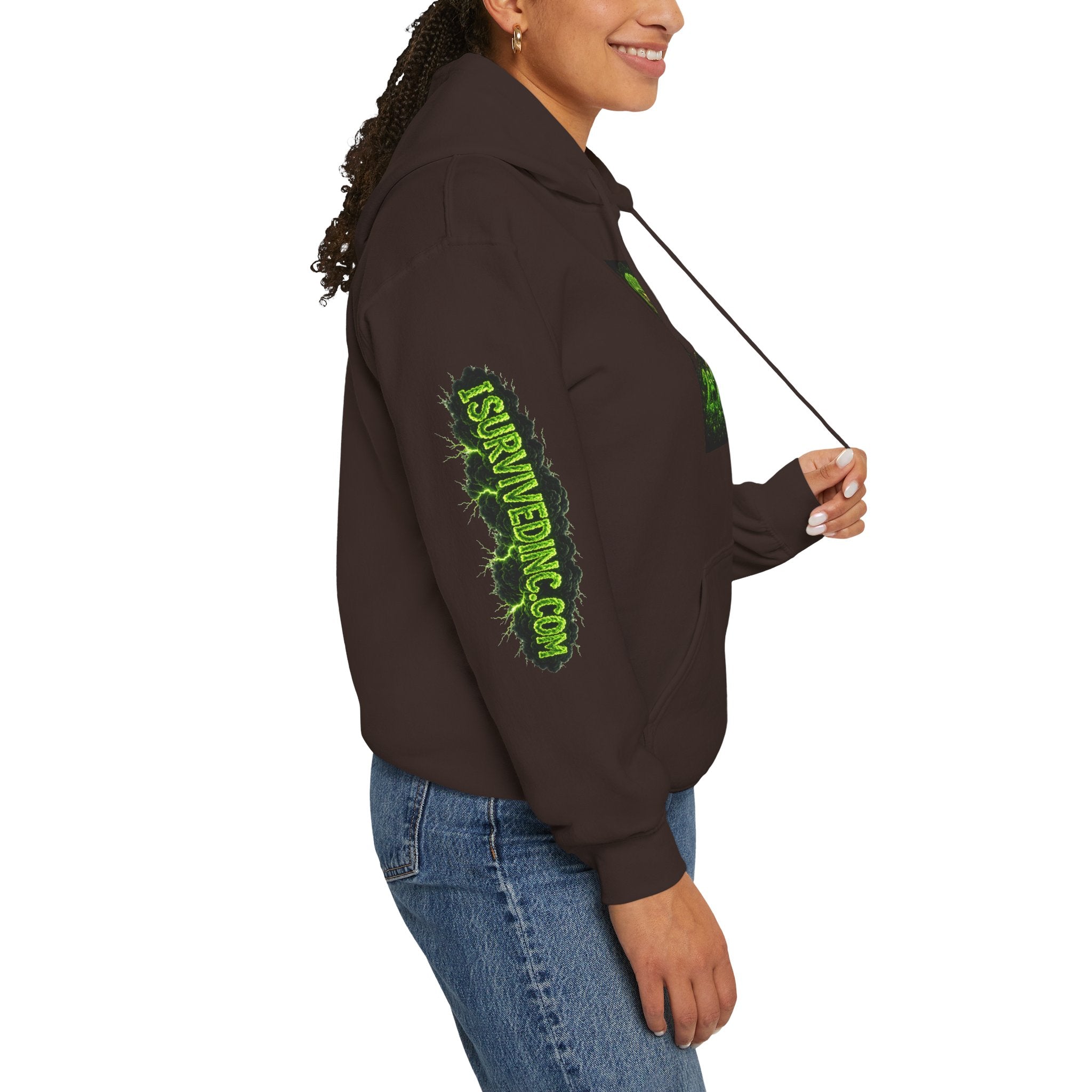 I Survived 2020 — S1:E1 "COVID-19: The Coronavirus" | Pandemic Edition Hoodie Sweatshirt