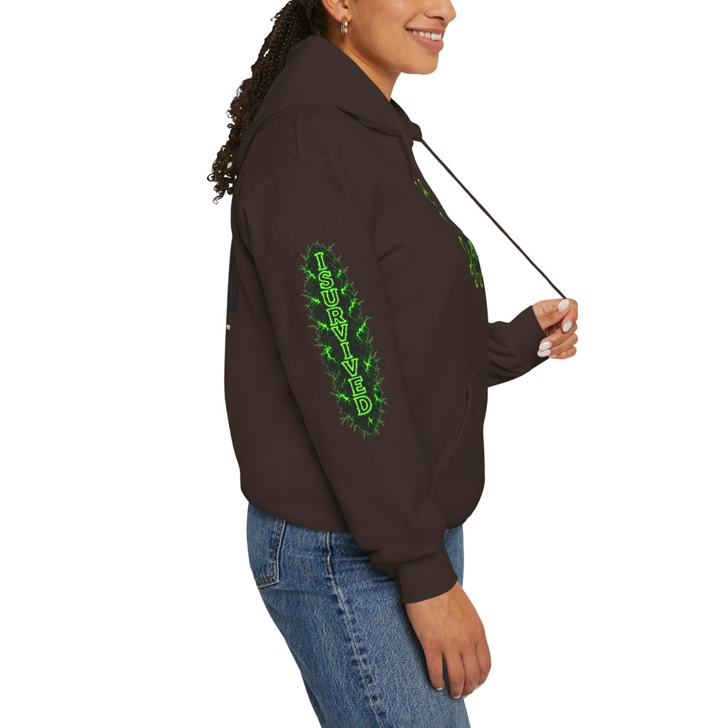 I Survived 2020 — Director's Cut S1:E3 "The Jab!" | Pandemic Edition Hoodie Sweatshirt