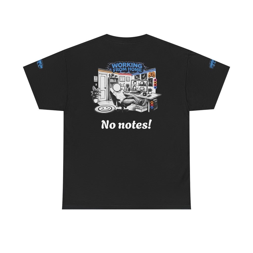 I Survived 2020 — LOCKDOWN S3:E3: Director's Cut Special Edition "Working From Home" Unisex Heavy Cotton Tee