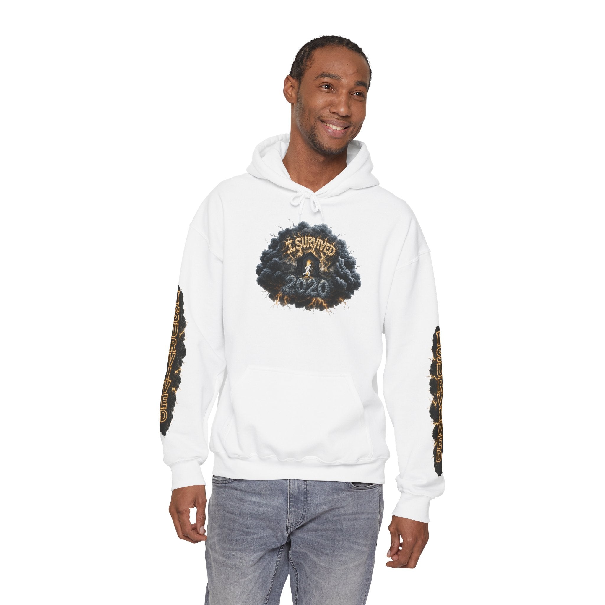 Copy of I Survived Incorporated Hoodie Sweatshirt – Original Design Teaser