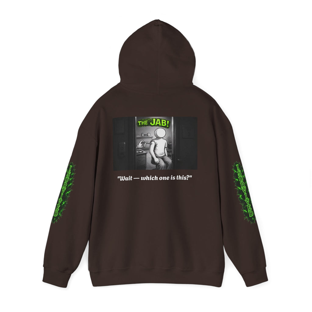I Survived 2020 — Director's Cut S1:E3 "The Jab!" | Pandemic Edition Hoodie Sweatshirt