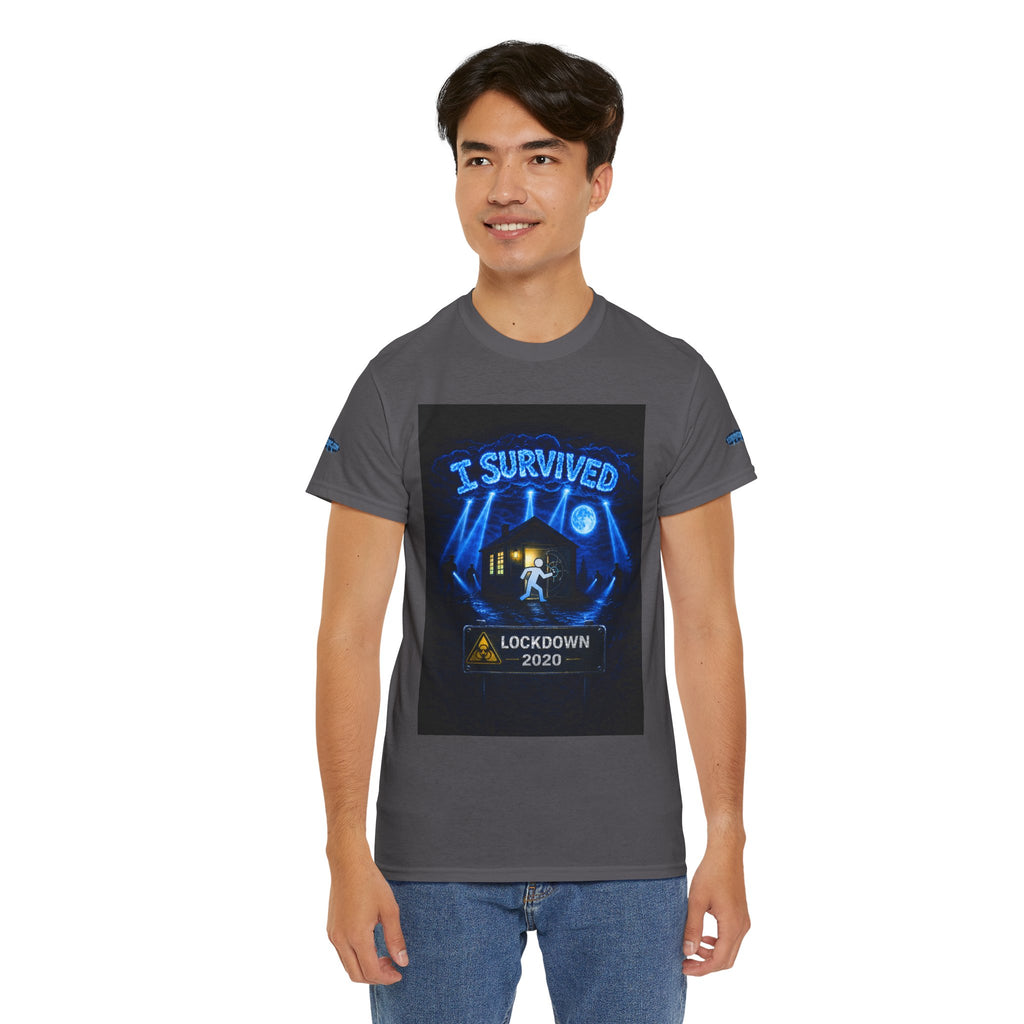 I Survived 2020 — S3:E4 "Working From Home" | Mid-Season Finale Pt. 1 | Lockdown Edition Documentary Unisex Heavy Cotton Tee (SPECIAL EDITION)