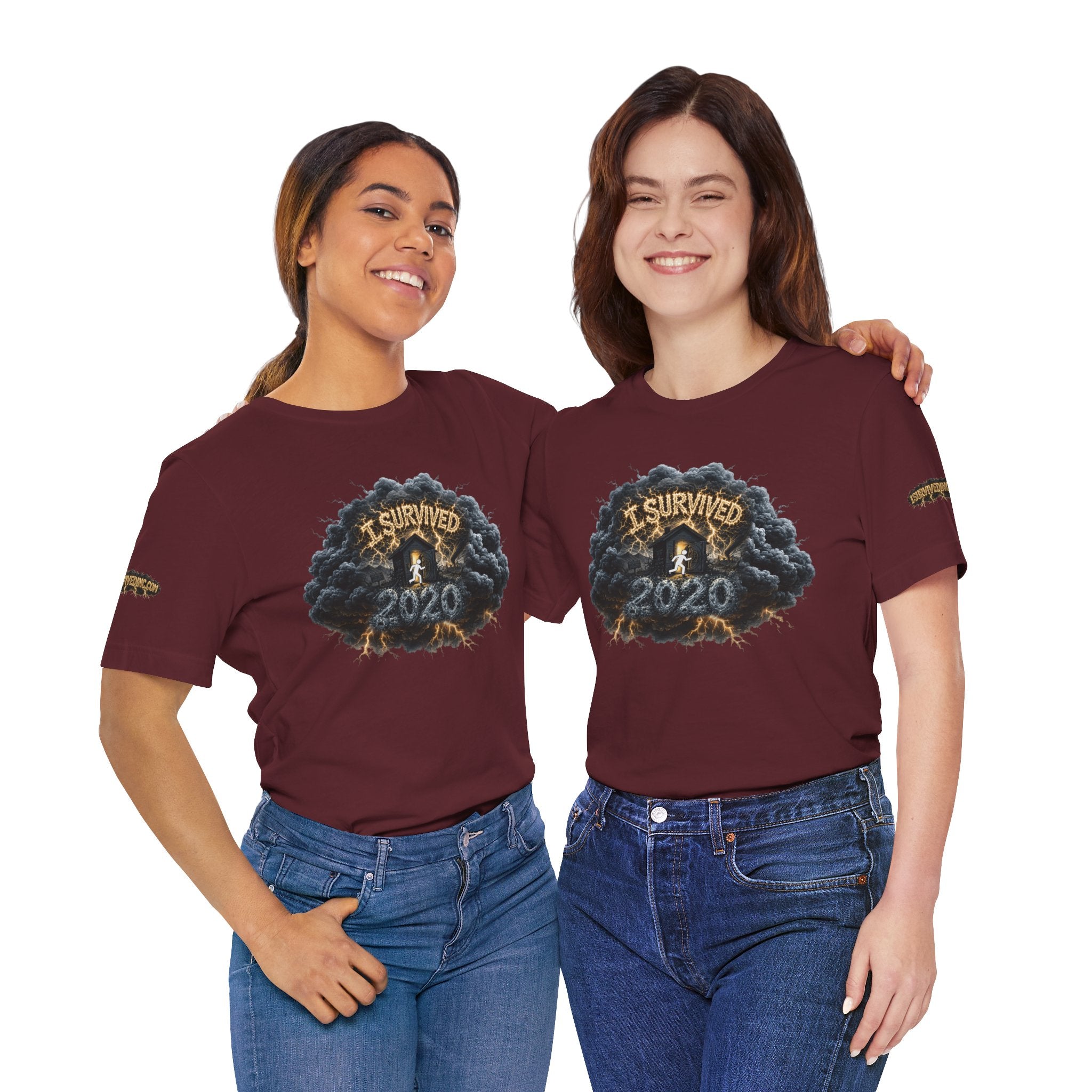 I Survived 2020 — Director's Cut Original Design Teaser Tee | Season 1 Premiere Drop Unisex Jersey Short Sleeve Tee