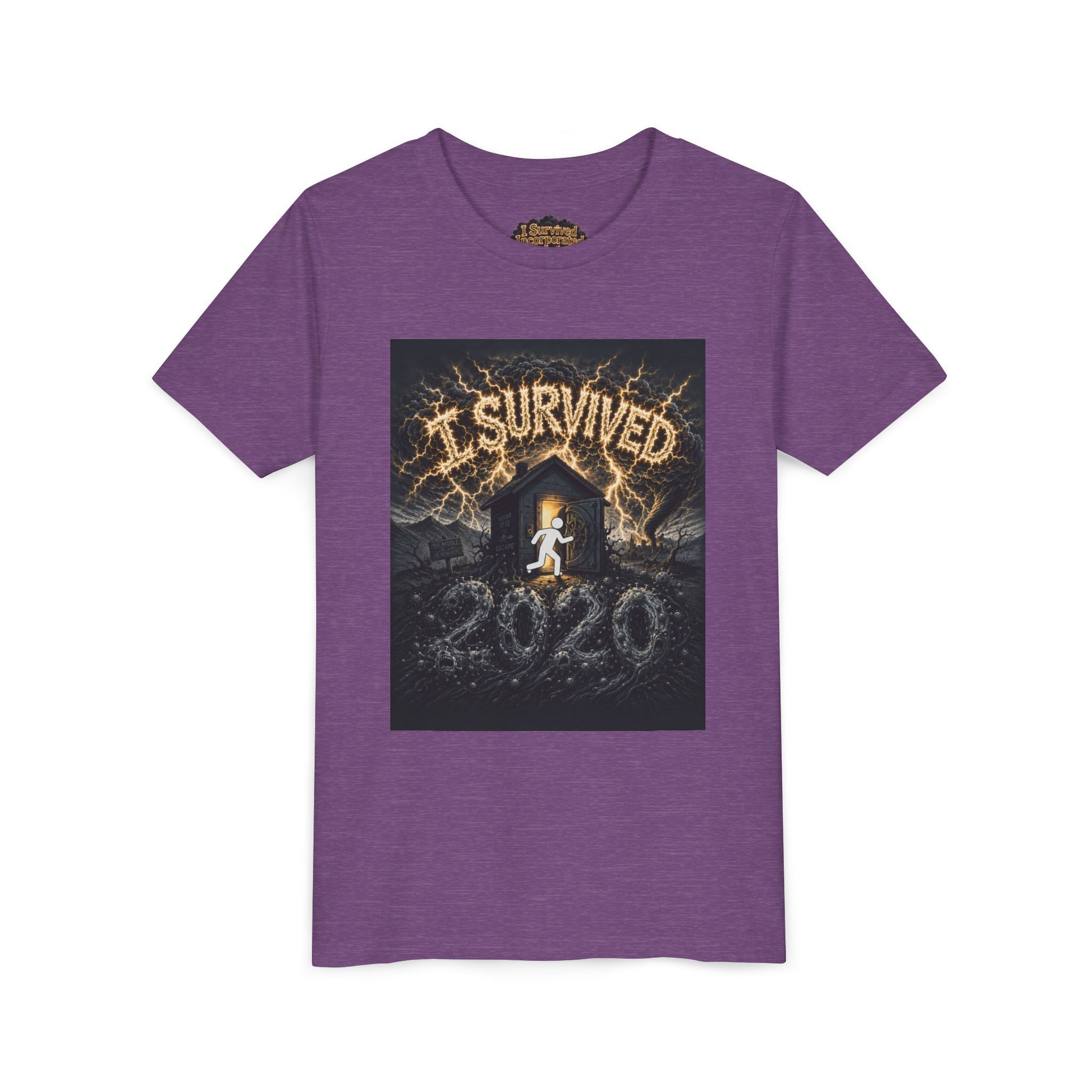 I Survived 2020 — Original PILOT Design: Special Edition Youth Short Sleeve Tee