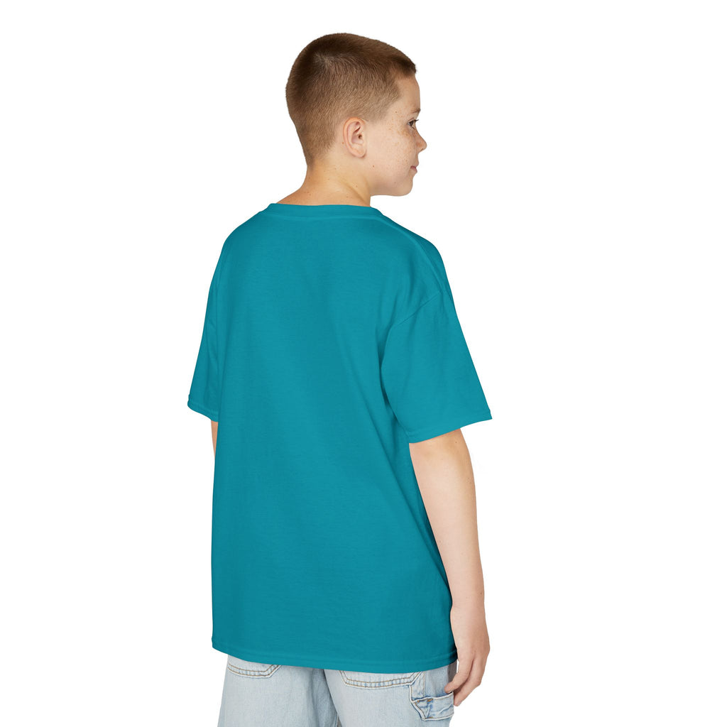 I Survived 2020 — Director's Cut Original Design Teaser Tee | Season 1 Premiere Drop Kids Heavy Cotton™ Tee