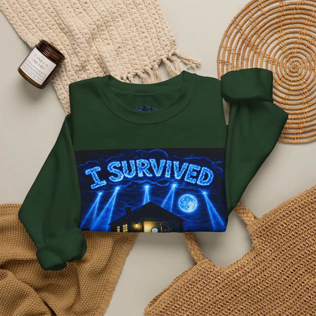 I Survived 2020 — LOCKDOWN S3:E2: Special Edition "Dating Under Lockdown" Unisex Heavy Blend™ Crewneck Sweatshirt