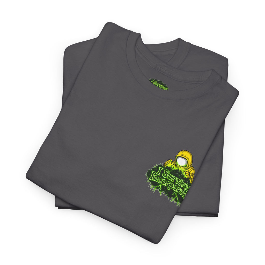 I Survived 2020 — "Please Stand By" Test Pattern Toxic Signal Tee Summer Premiere Unisex Heavy Cotton Tee