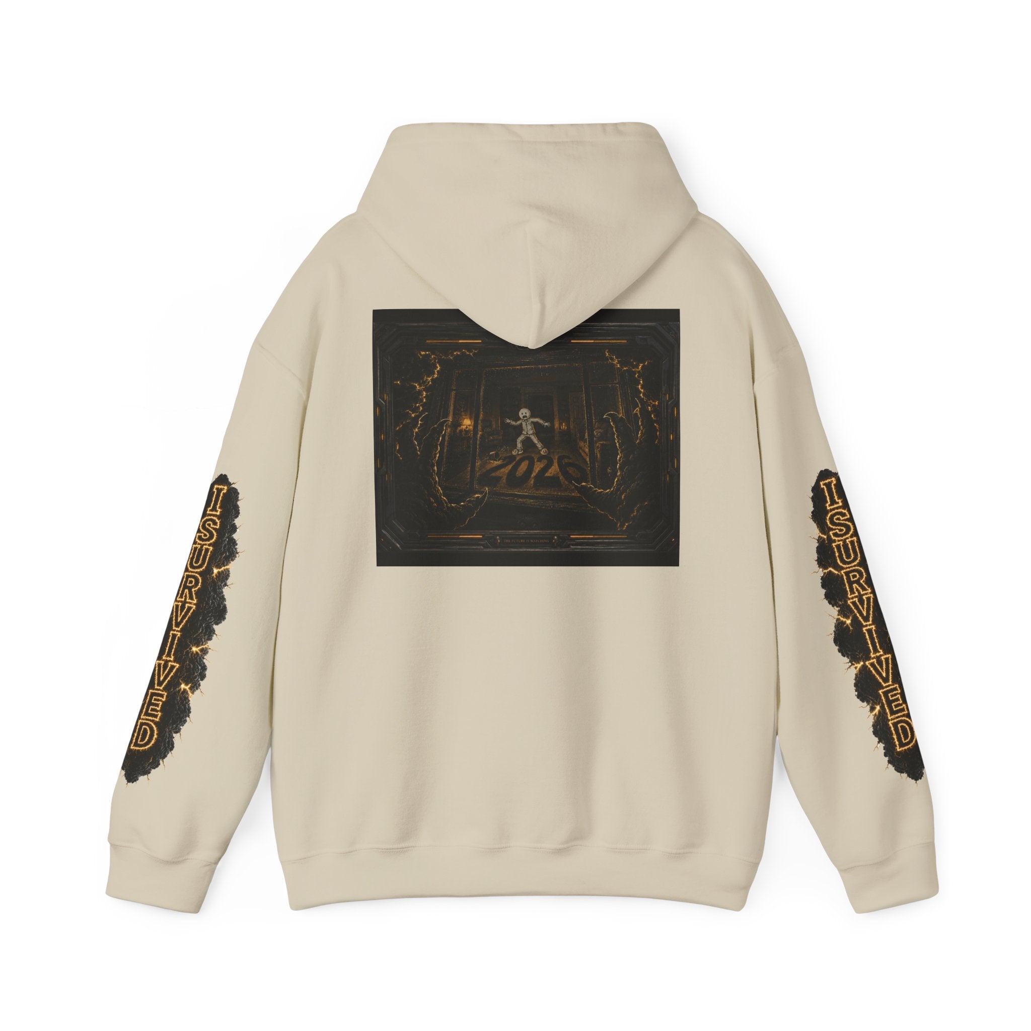 I Survived 2020 - Original PILOT Design: Director's Cut Hoodie (Ver. 2)