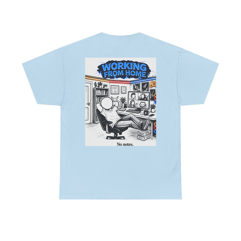 I Survived 2020 — S3:E4 "Working From Home" | Mid-Season Finale Pt. 1 | Lockdown Edition Documentary Unisex Heavy Cotton Tee