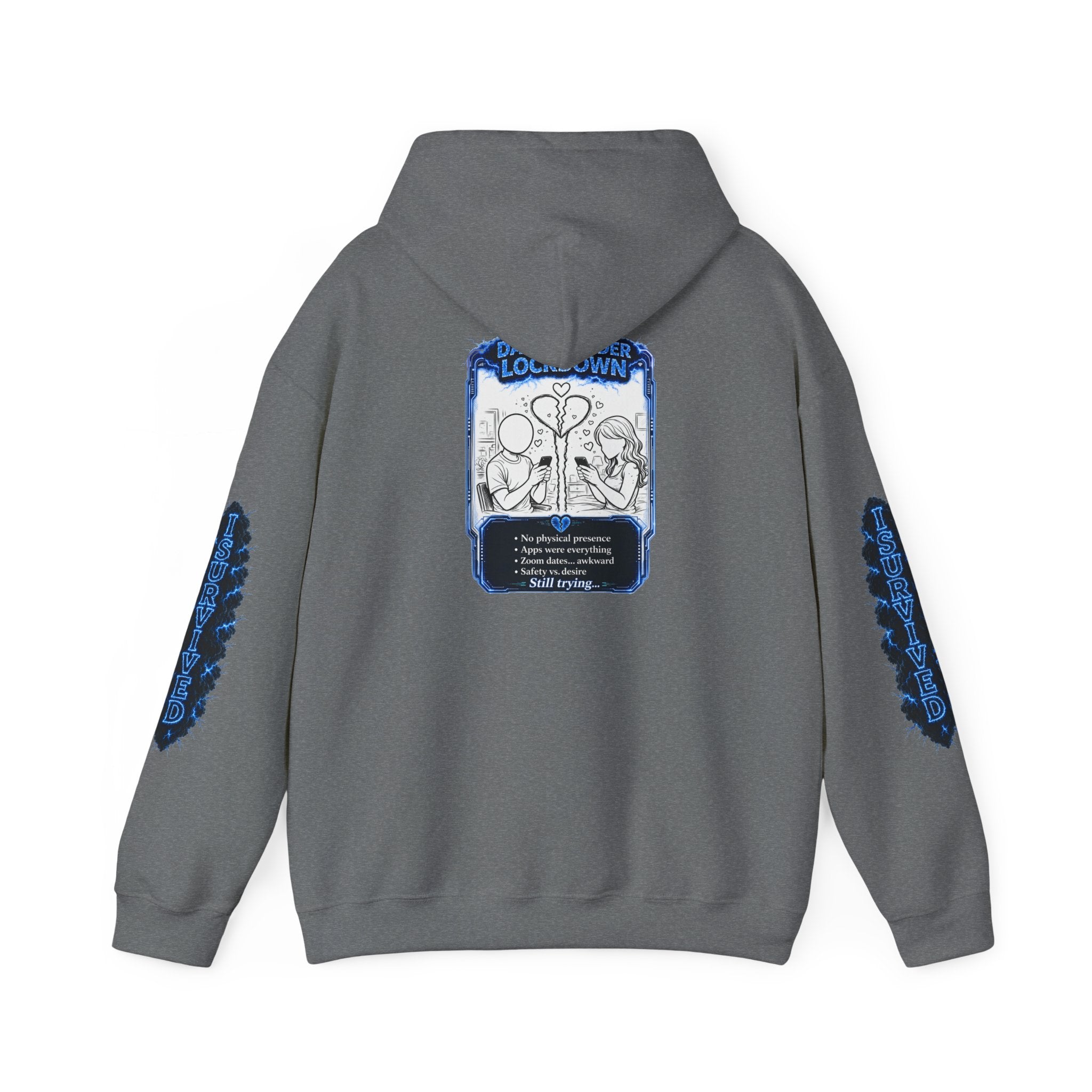 I Survived 2020 — LOCKDOWN S3:E2: Director's Cut "Dating Under Lockdown" Hoodie