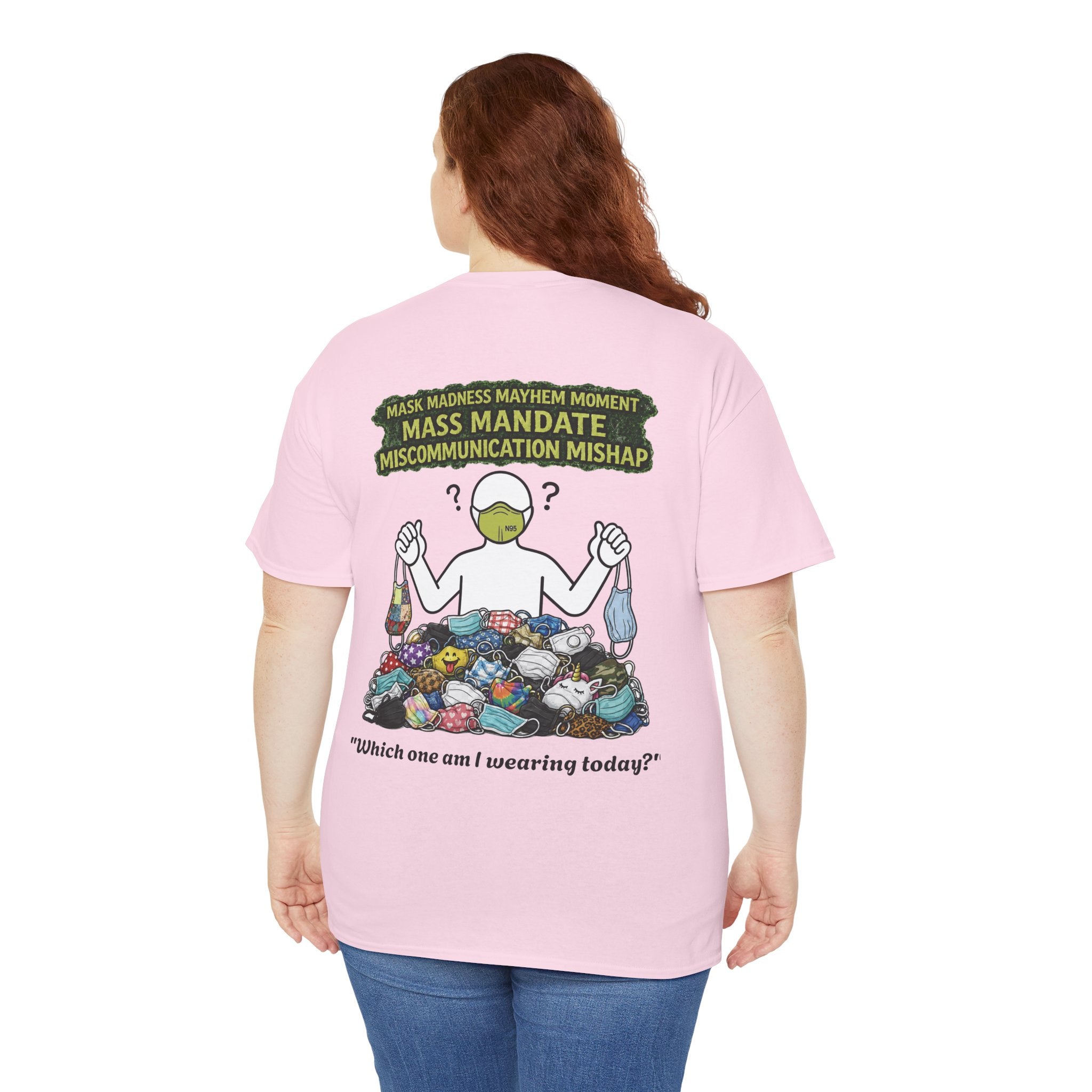 I Survived 2020 — Director's Cut S1:E4 "Mask Madness Mayhem Moment" | Pandemic Edition Unisex Heavy Cotton Tee