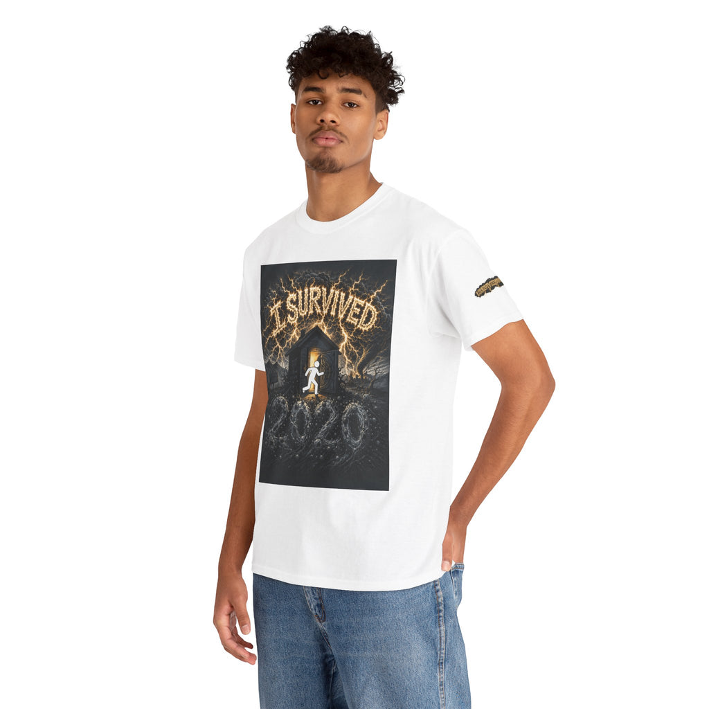 I Survived 2020 — Original Design Teaser Tee | Season 1 Premiere Drop Unisex Heavy Cotton Tee (SPECIAL EDITION)