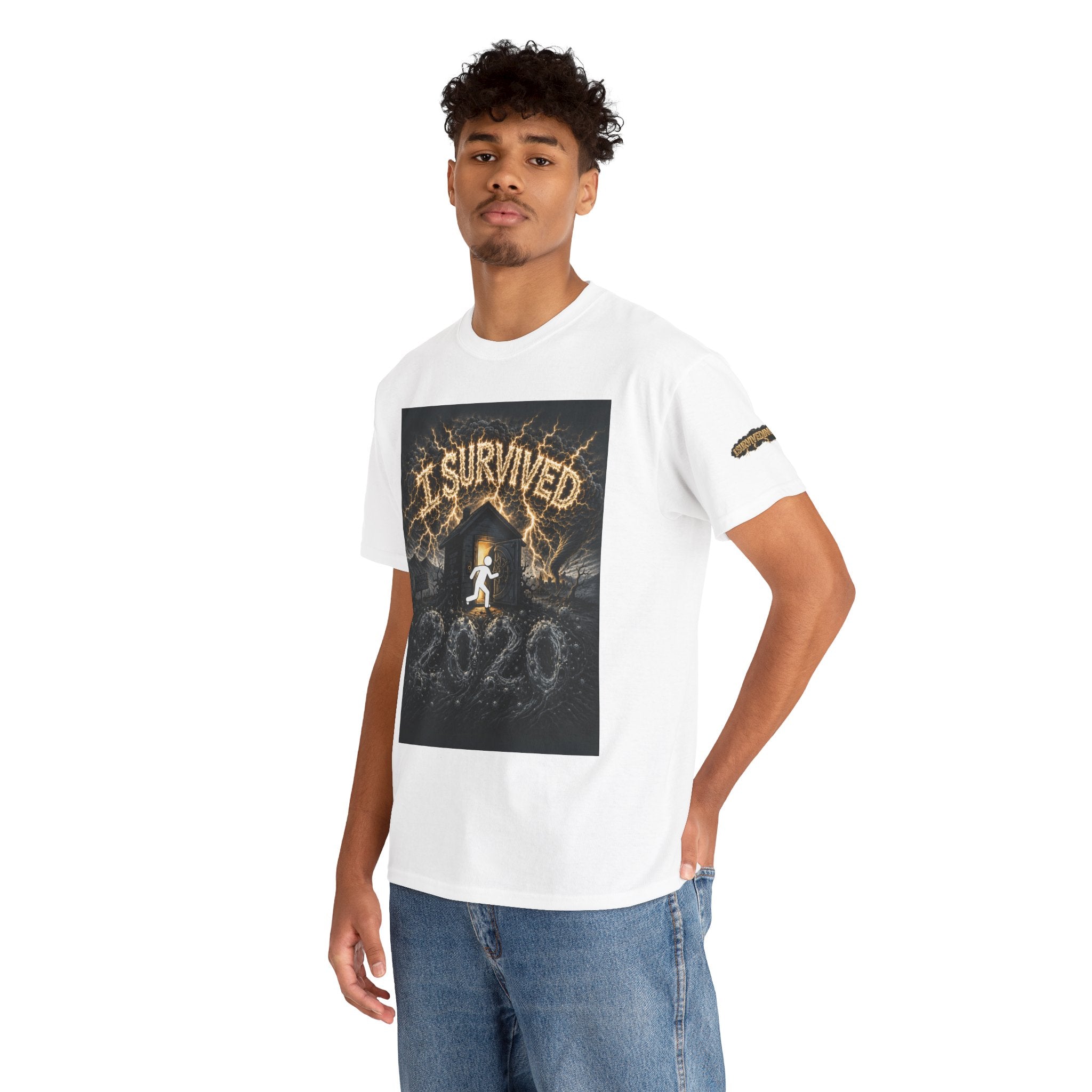I Survived 2020 — Original Design Teaser Tee | Season 1 Premiere Drop Unisex Heavy Cotton Tee (SPECIAL EDITION)