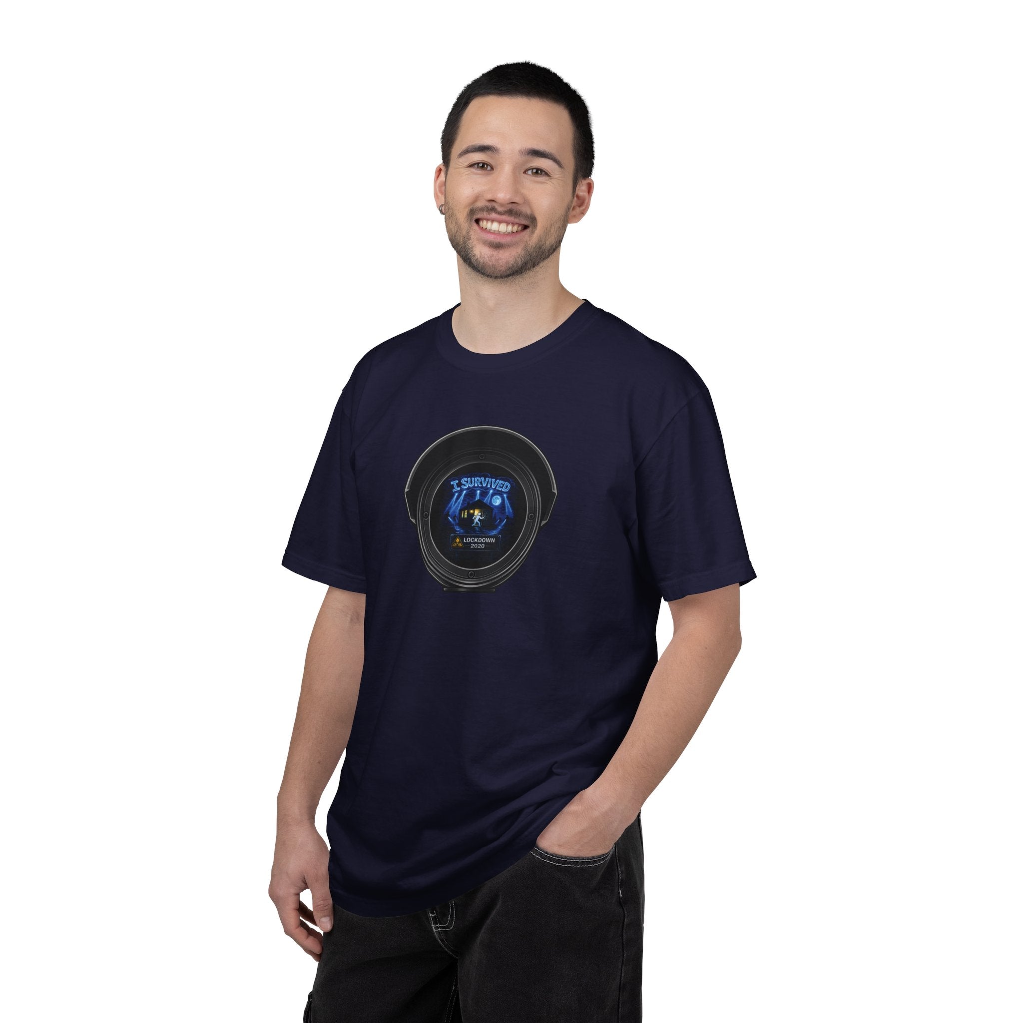 I Survived 2020 —  LOCKDOWN S3:E1: Director's Cut "Quarantine" Unisex Garment-Dyed T-shirt