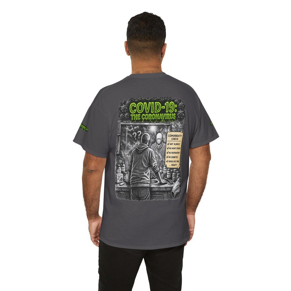 I Survived 2020 — Director's Cut S1:E1 "COVID-19: The Coronavirus" | Pandemic Edition Tee Unisex Garment-Dyed T-shirt (SPECIAL EDITION)