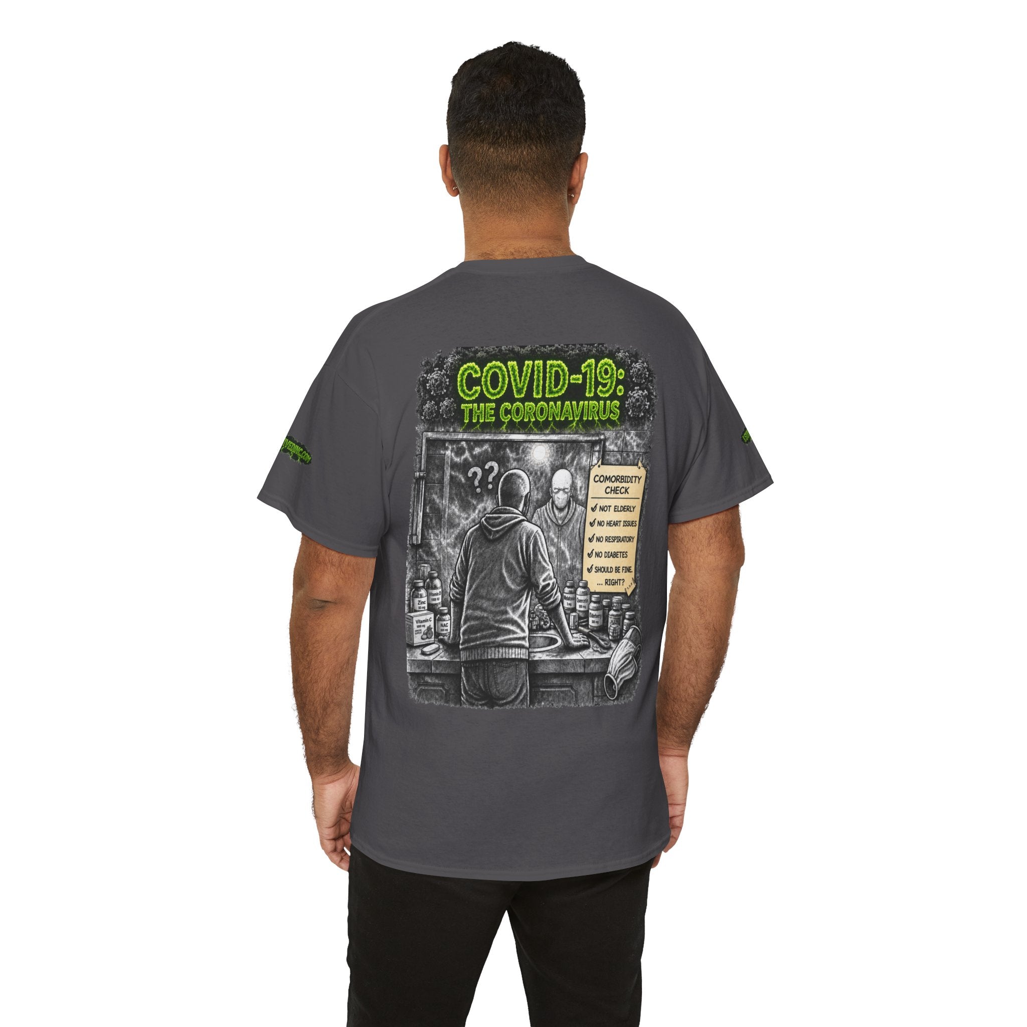 I Survived 2020 — Director's Cut S1:E1 "COVID-19: The Coronavirus" | Pandemic Edition Tee Unisex Garment-Dyed T-shirt (SPECIAL EDITION)