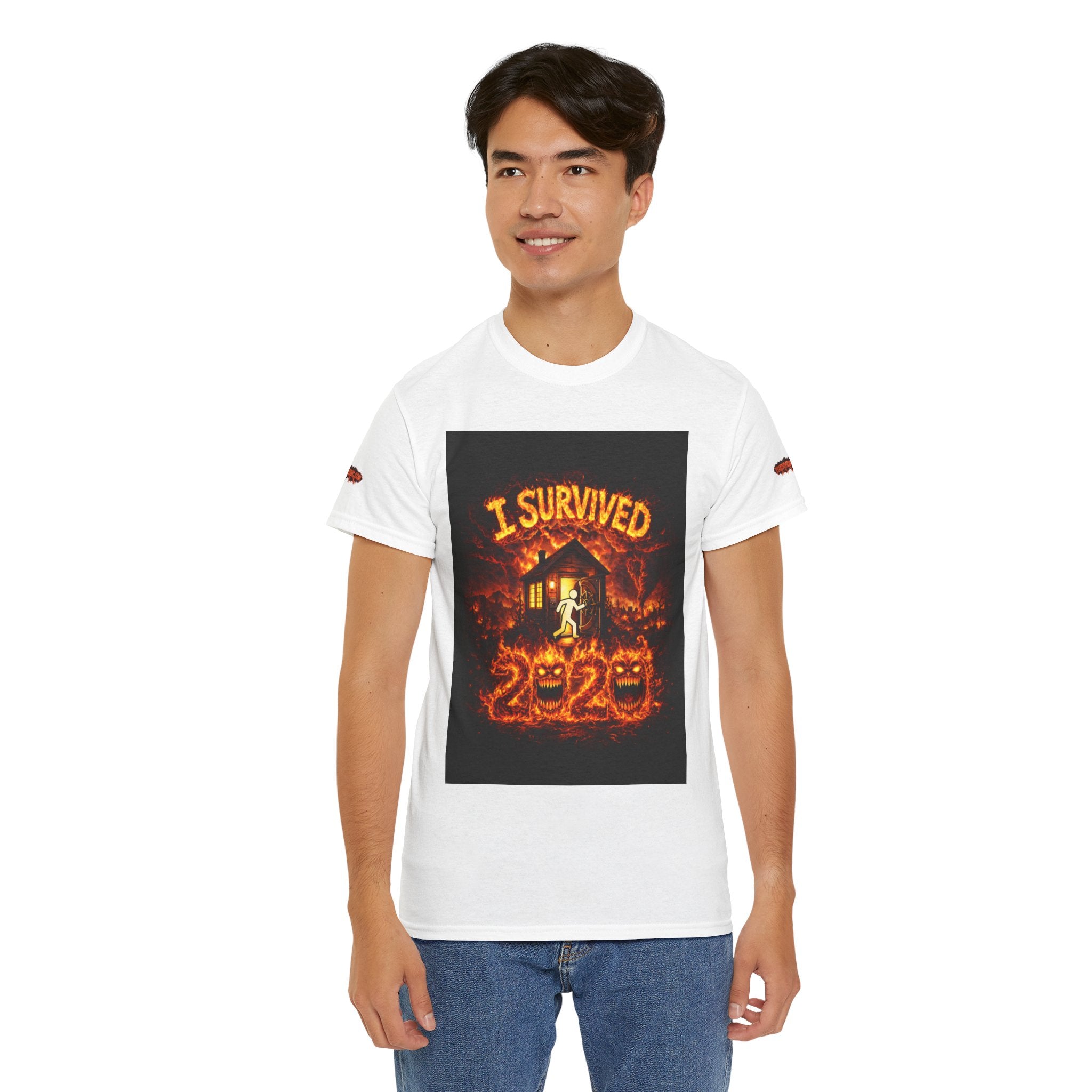 I Survived 2020 — S2:E4 "Western U.S. Wildfire Season" | Mid-Season Finale Pt. 1 | Wildfire Edition Memorial Unisex Heavy Cotton Tee (SPECIAL EDITION)