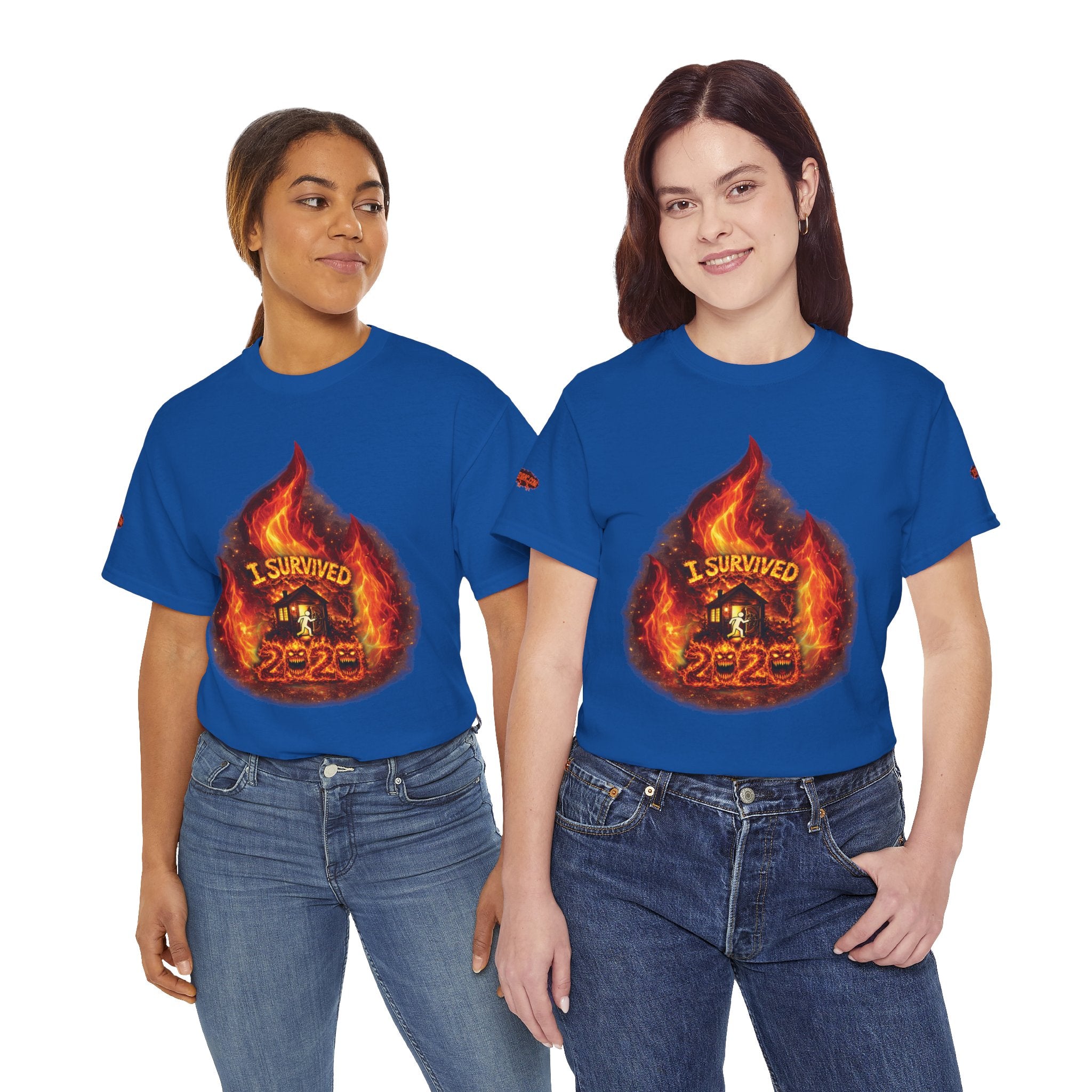 I Survived 2020 — Director's Cut S2:E2 "The Bobcat Fire" | Wildfire Edition Memorial Unisex Heavy Cotton Tee (SPECIAL EDITION)