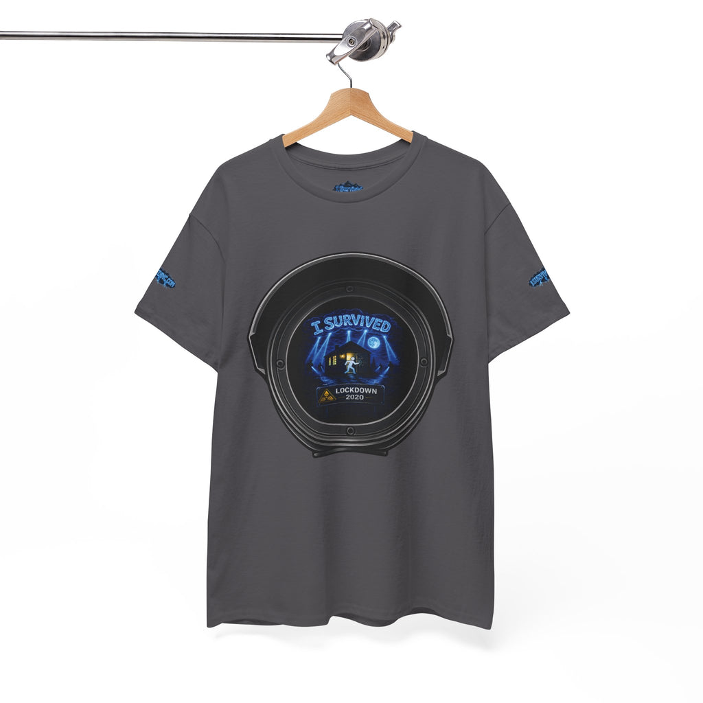I Survived 2020 — Director's Cut S3:E3 "Remote Schooling" | Lockdown Edition Documentary Unisex Heavy Cotton Tee (SPECIAL EDITION)