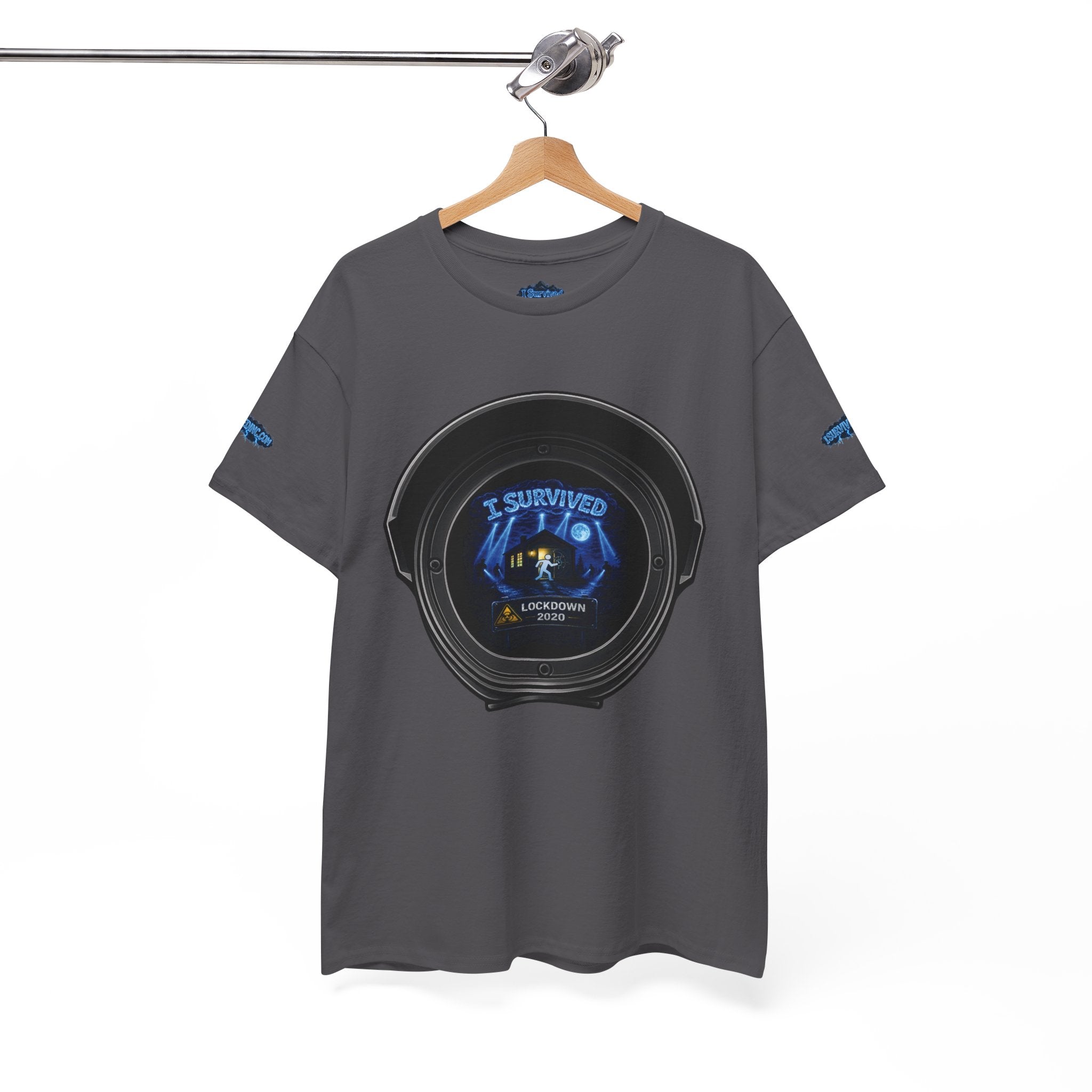 I Survived 2020 — Director's Cut S3:E3 "Remote Schooling" | Lockdown Edition Documentary Unisex Heavy Cotton Tee (SPECIAL EDITION)