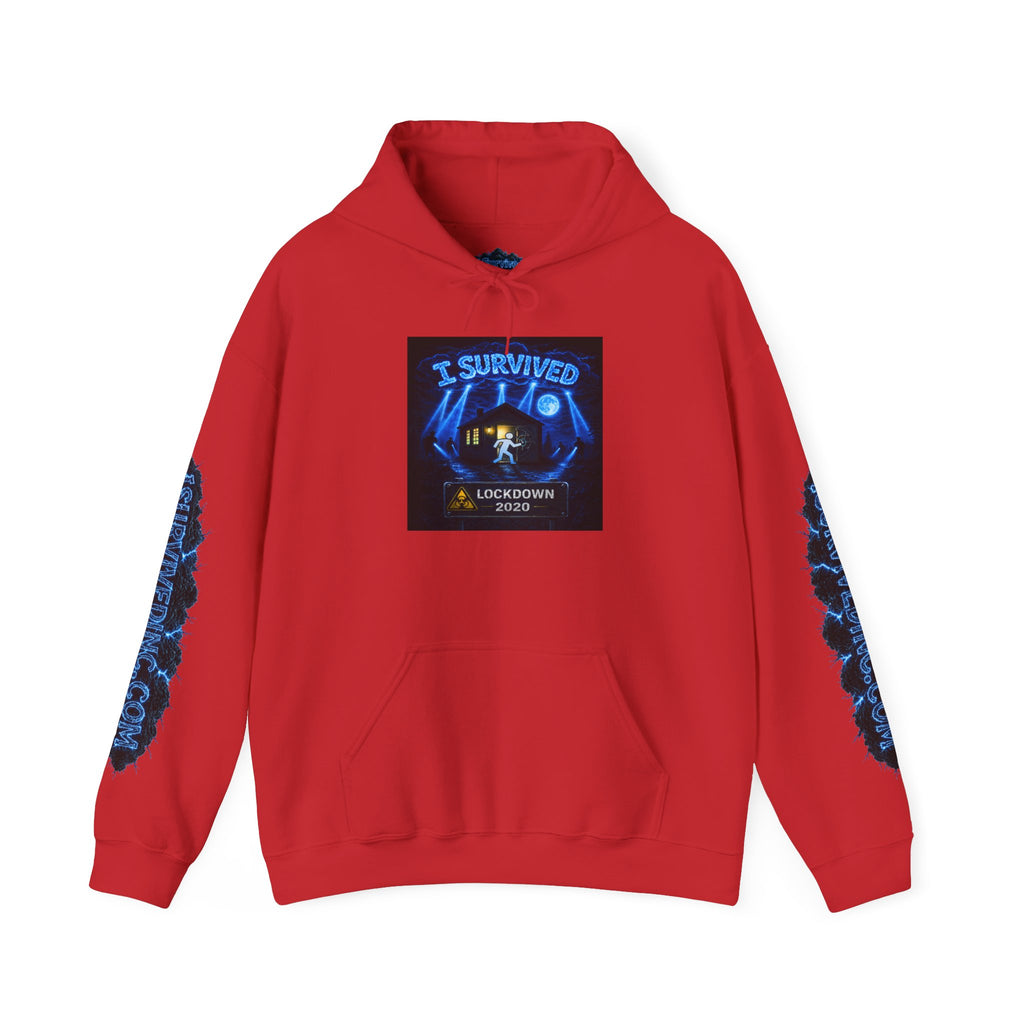 I Survived 2020 — LOCKDOWN S3:E3: "Remote Schooling" Hoodie