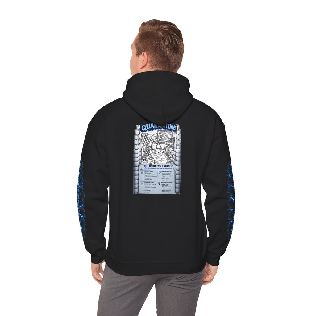 I Survived 2020 — LOCKDOWN S3:E1: "Quarantine" Hoodie