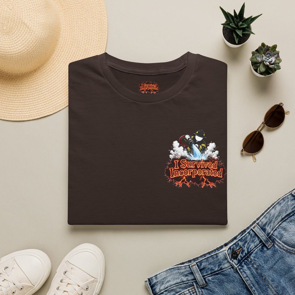 I Survived 2020 — "Please Stand By" Test Pattern Tee Wildfire Signal Edition Summer Premiere Unisex Softstyle T-Shirt