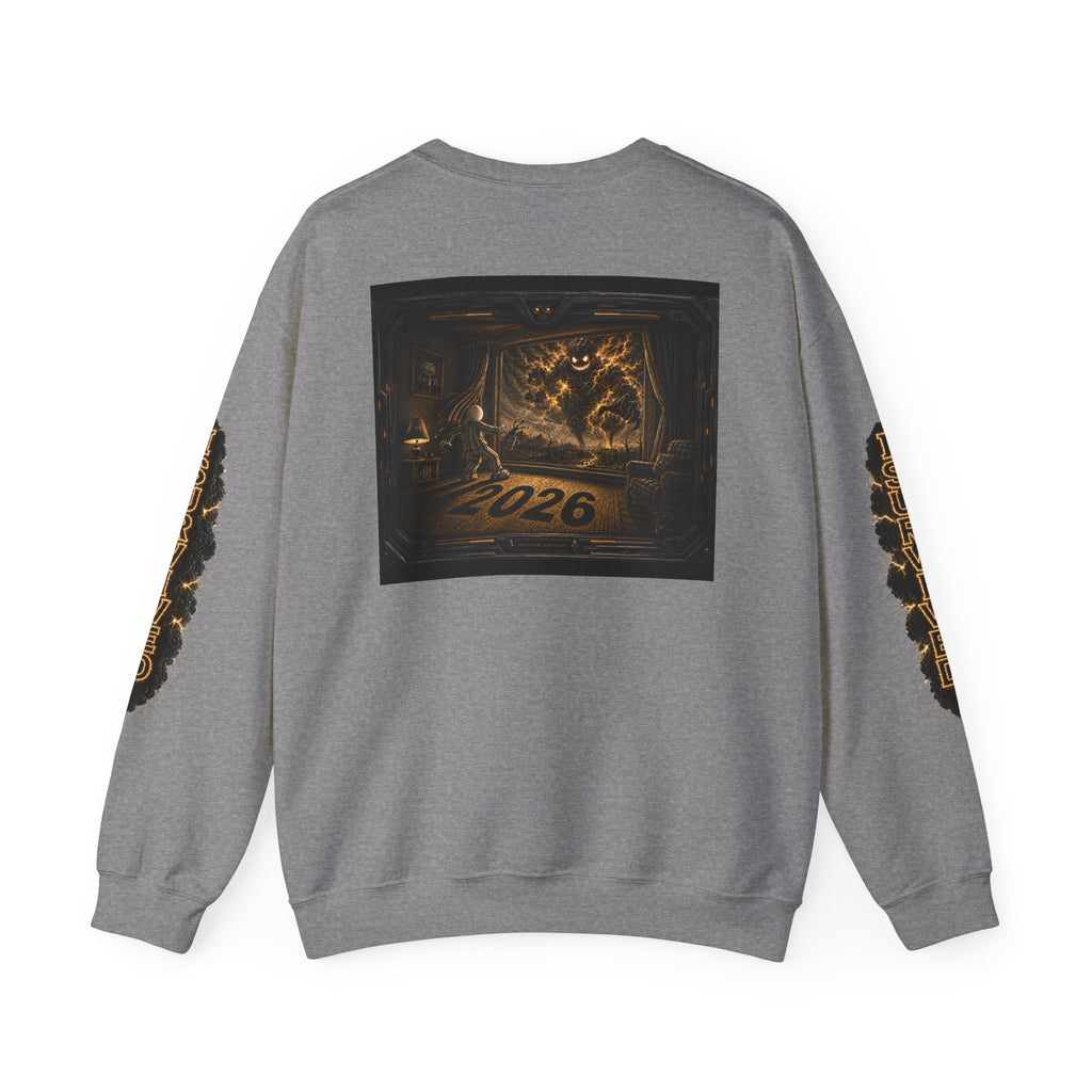 I Survived 2020 — Original PILOT Design: Director's Cut Special Edition Unisex Heavy Blend™ Crewneck Sweatshirt