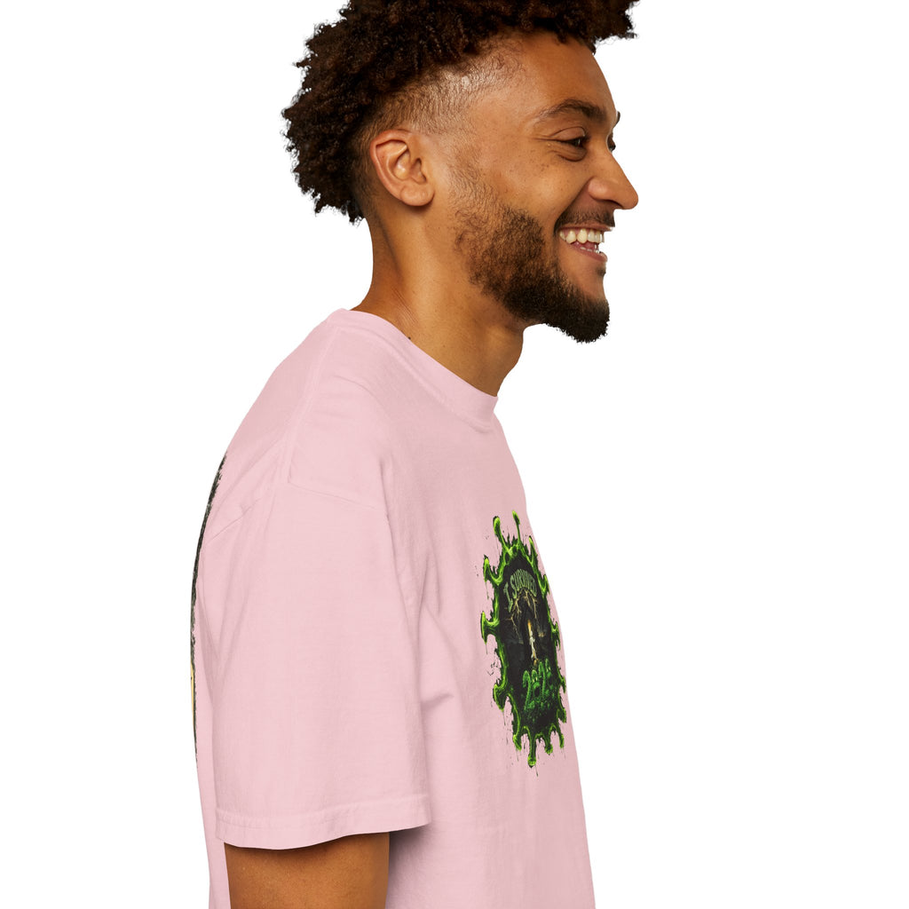 I Survived 2020 —  PANDEMIC S1:E1: Director's Cut "COVID-19: The Coronavirus" Unisex Garment-Dyed T-shirt