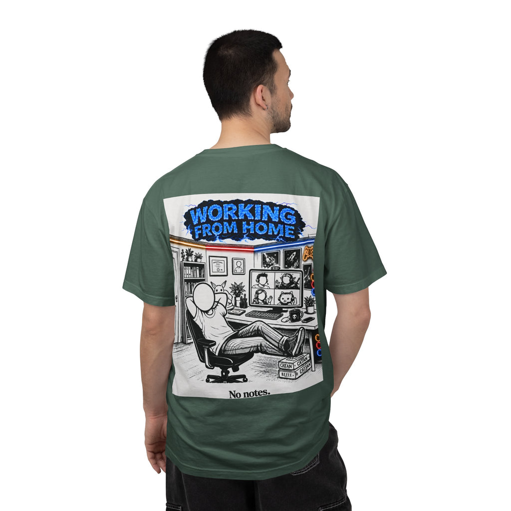 I Survived 2020 — S3:E4 "Working From Home" | Mid-Season Finale Pt. 1 | Lockdown Edition Documentary Unisex Garment-Dyed T-shirt