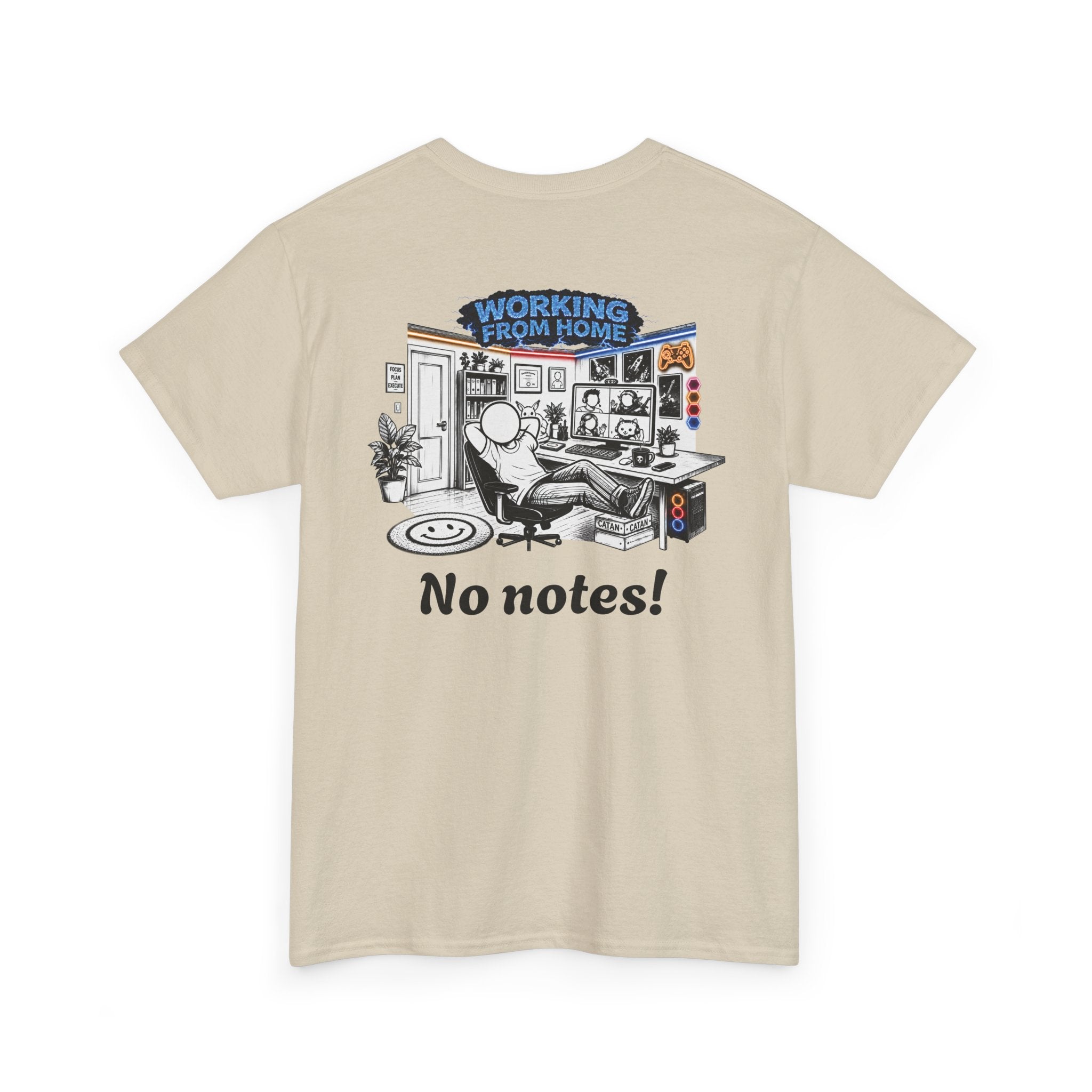 I Survived 2020 — Director's Cut S3:E4 "Working From Home" | Mid-Season Finale Pt. 1 | Lockdown Edition Documentary Unisex Heavy Cotton Tee
