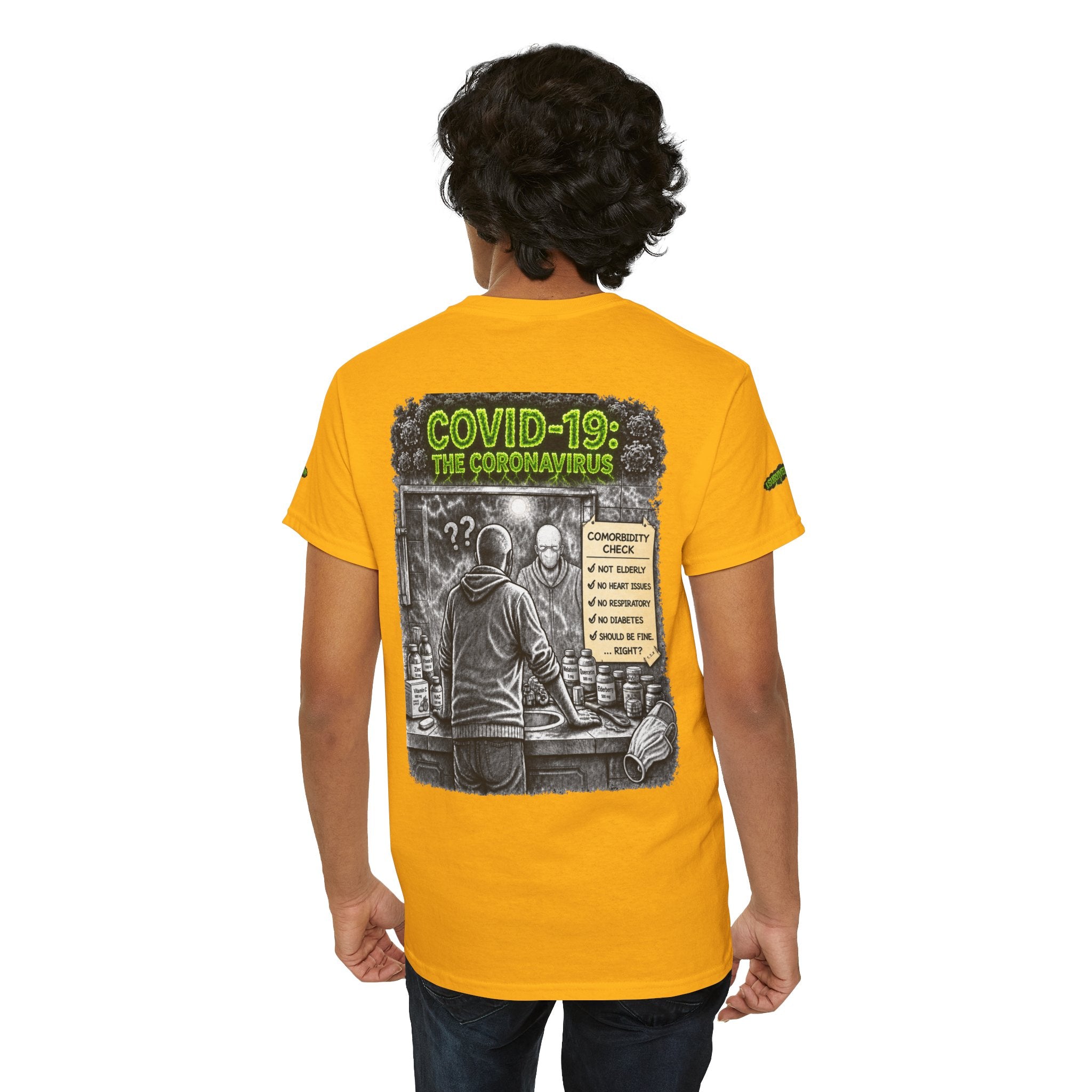 I Survived 2020 — Director's Cut S1:E1 "COVID-19: The Coronavirus" | Pandemic Edition Tee Unisex Garment-Dyed T-shirt (SPECIAL EDITION)