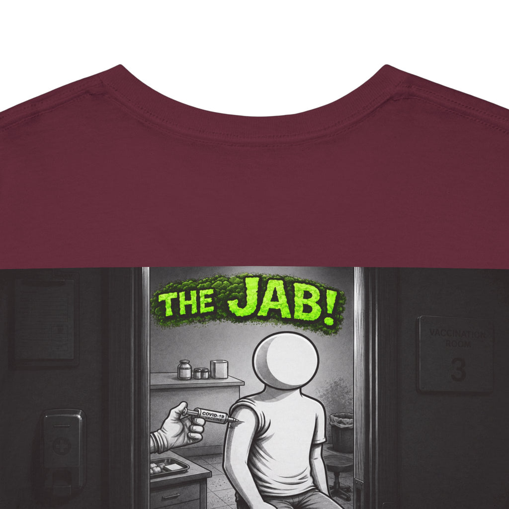 I Survived 2020 — Director's Cut S1:E3 "The Jab!" | Pandemic Edition Unisex Heavy Cotton Tee
