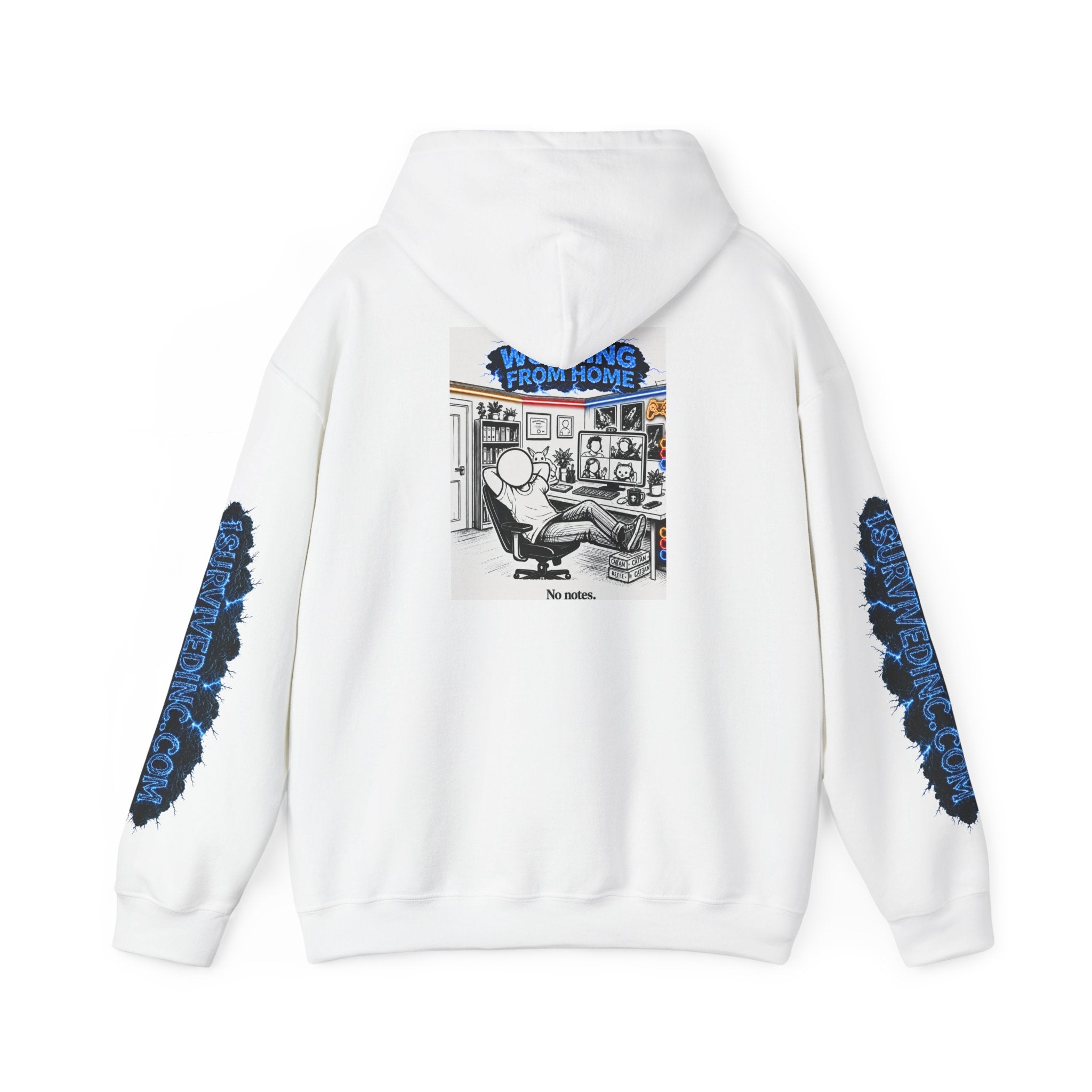I Survived 2020 — S3:E4 "Working From Home" | Mid-Season Finale Pt. 1 | Lockdown Edition Documentary Hoodie Sweatshirt