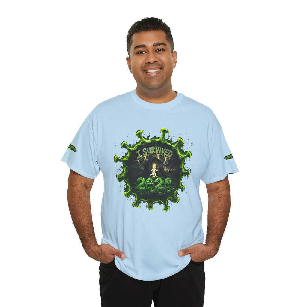 I Survived 2020 — Director's Cut S1:E3 "The Jab!" | Pandemic Edition Unisex Heavy Cotton Tee (Special Edition)