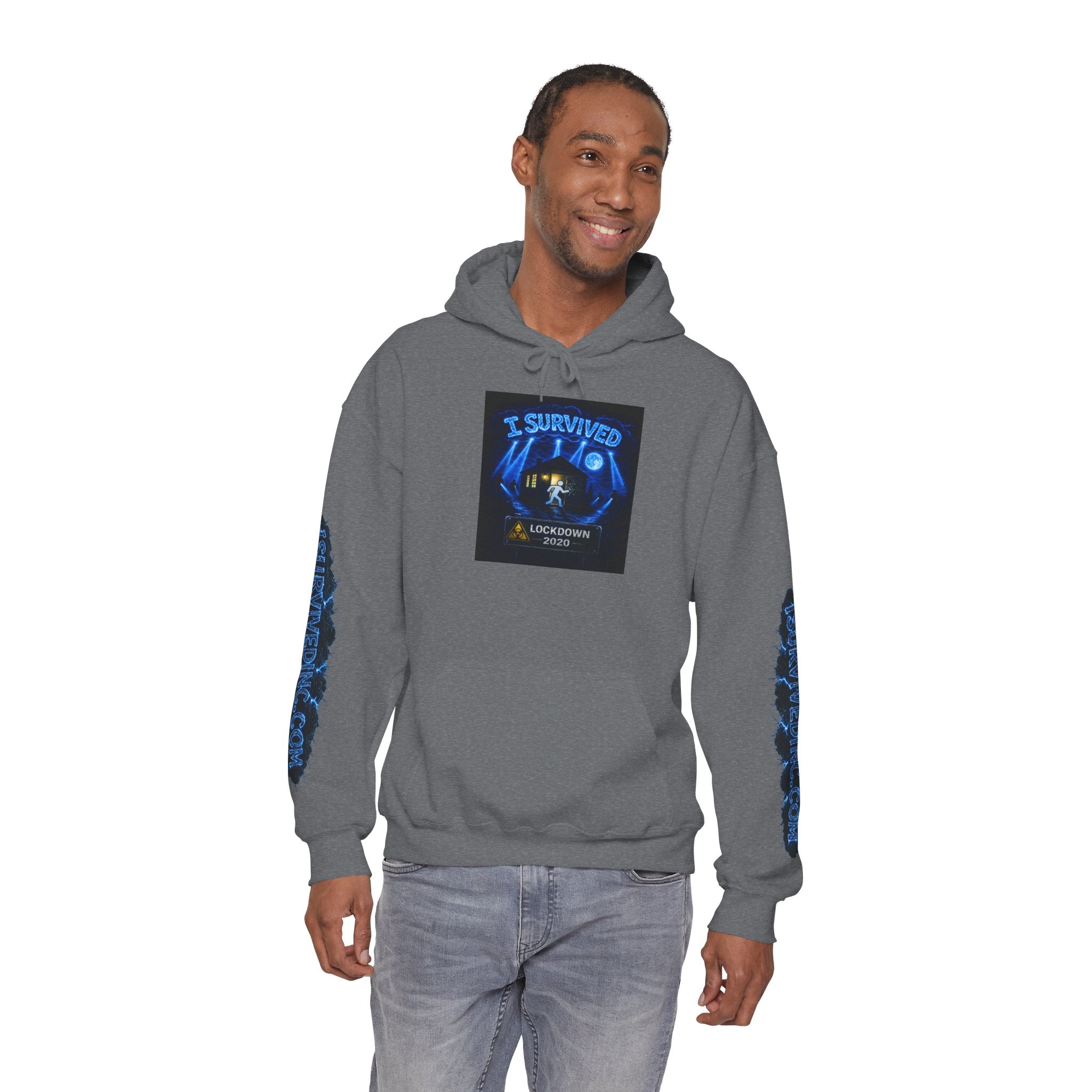 I Survived 2020 — LOCKDOWN S3:E4: "Working From Home" Hoodie