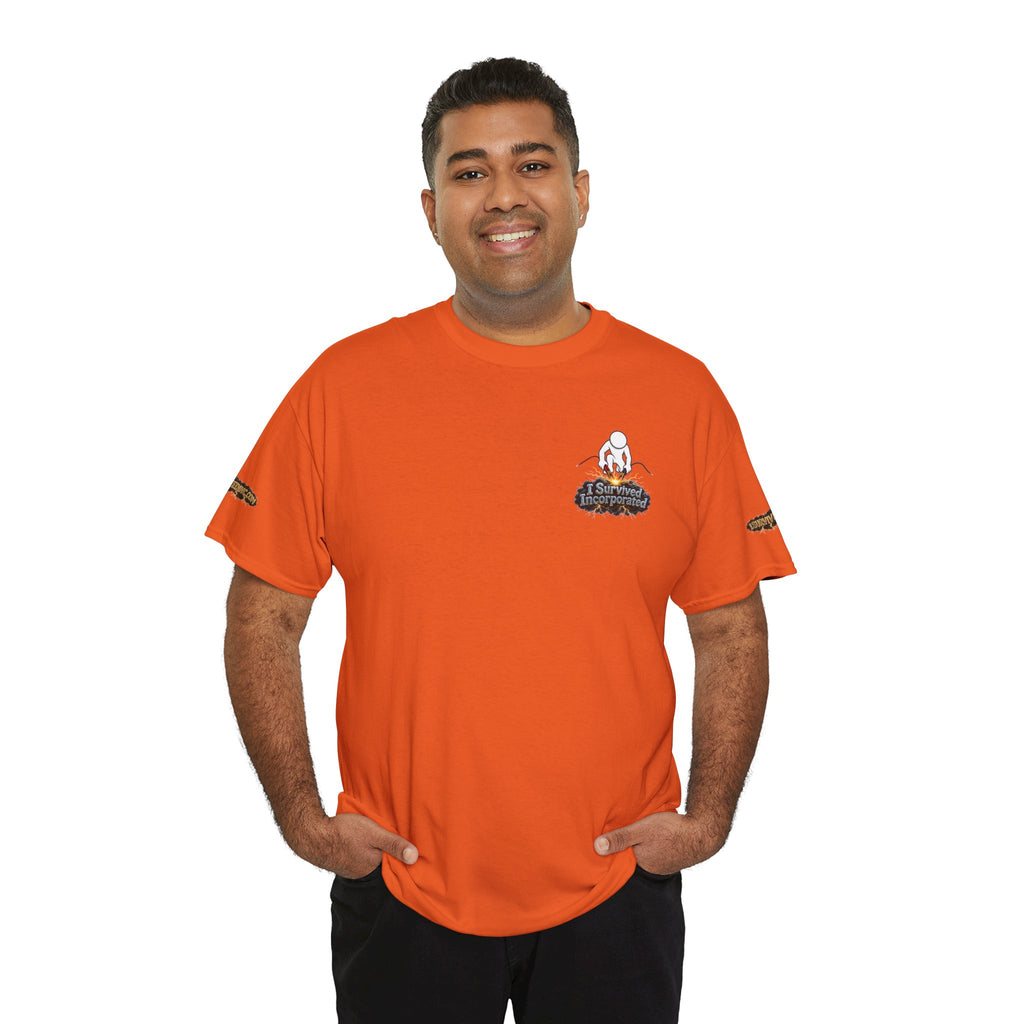 I Survived 2020 — "Please Stand By" Test Pattern Tee Special Edition Summer Premier Unisex Heavy Cotton Tee